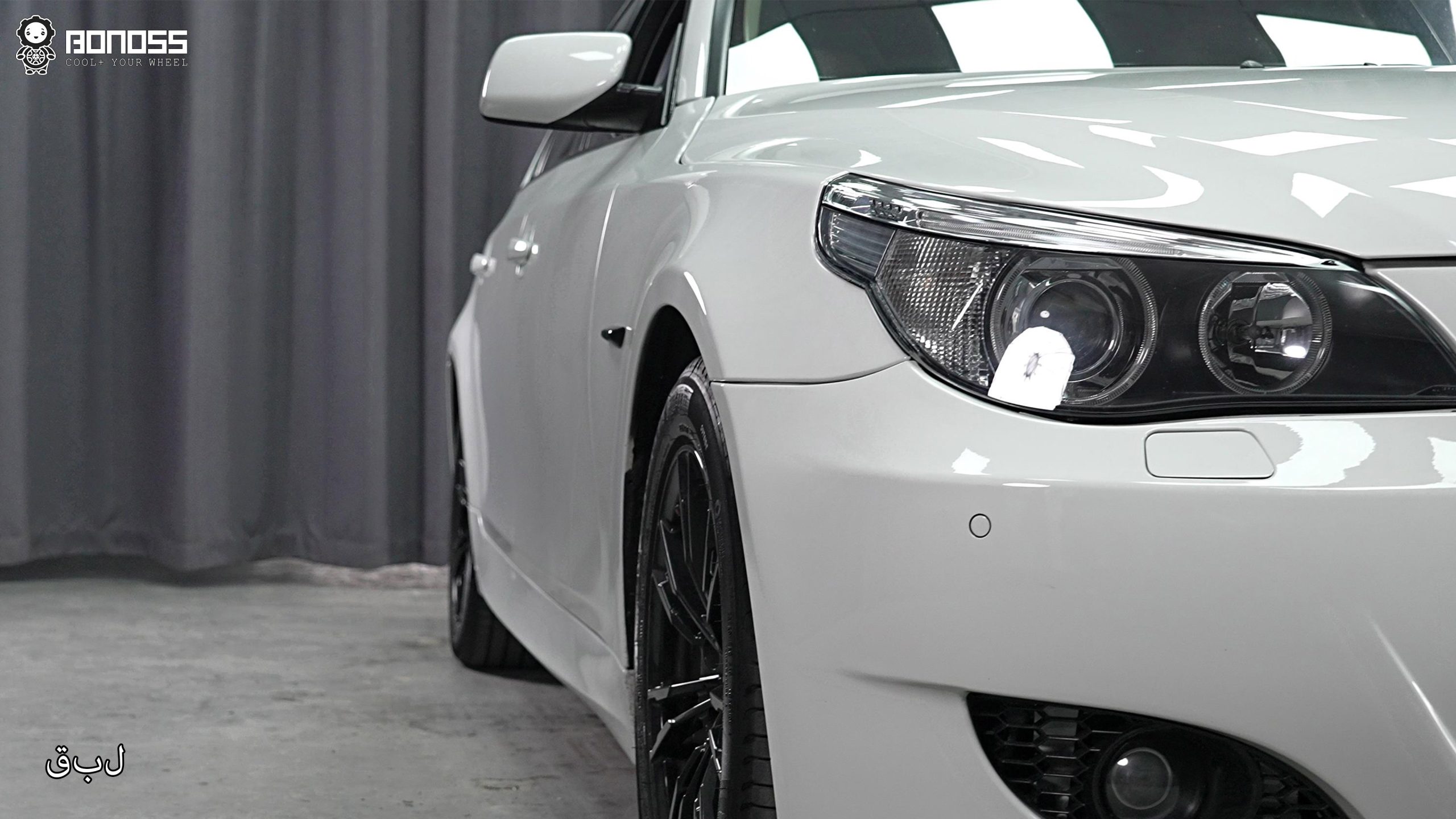 BONOSS Forged Lightweight Plus Wheel Spacers for 2007 BMW 530i 15mm Front 25mm Rear (8)