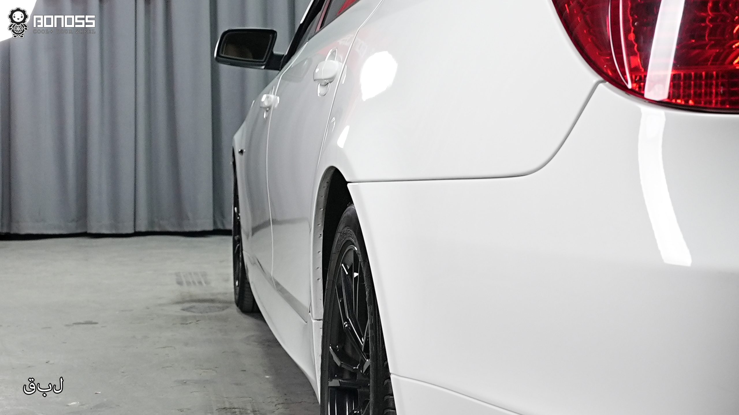 BONOSS Forged Lightweight Plus Wheel Spacers for 2007 BMW 530i 15mm Front 25mm Rear (9)