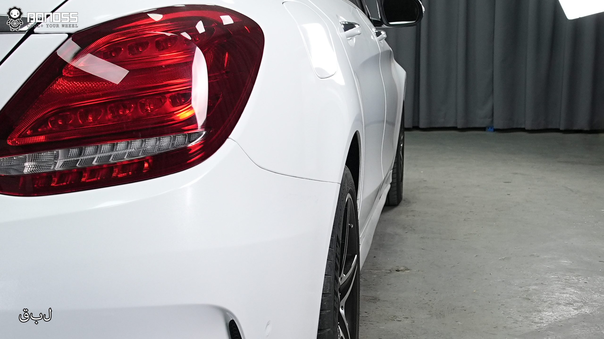 BONOSS Forged Lightweight Plus Wheel Spacers for 2018 Mercedes-Benz C-Class 12mm Front 15mm Rear (11)