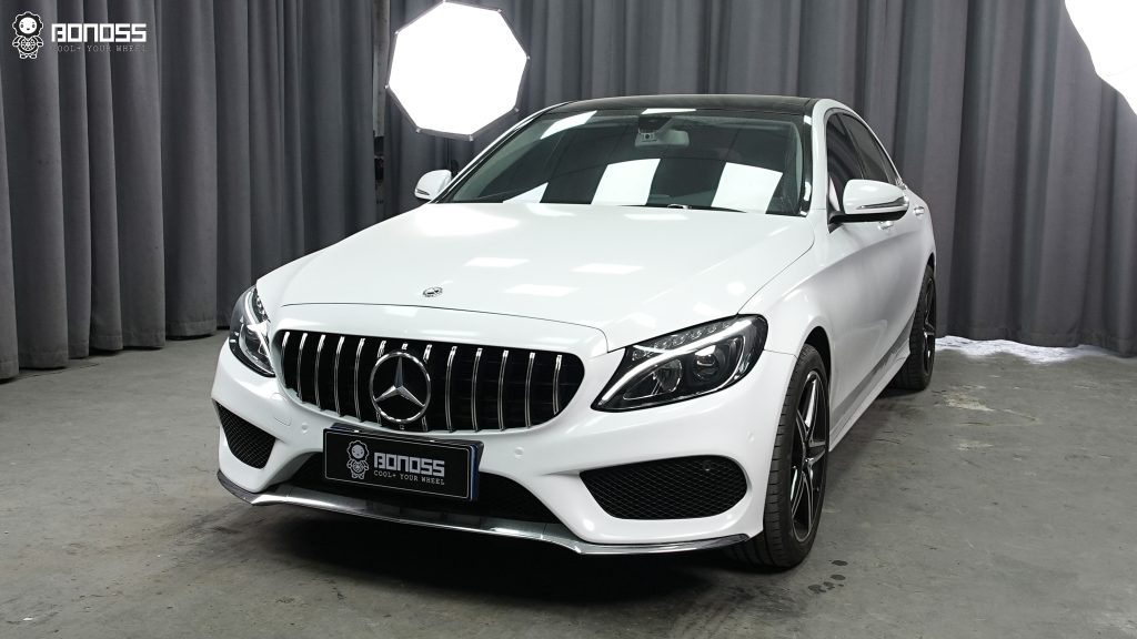 BONOSS Forged Lightweight Plus Wheel Spacers for 2018 Mercedes-Benz C-Class 12mm Front 15mm Rear (2)