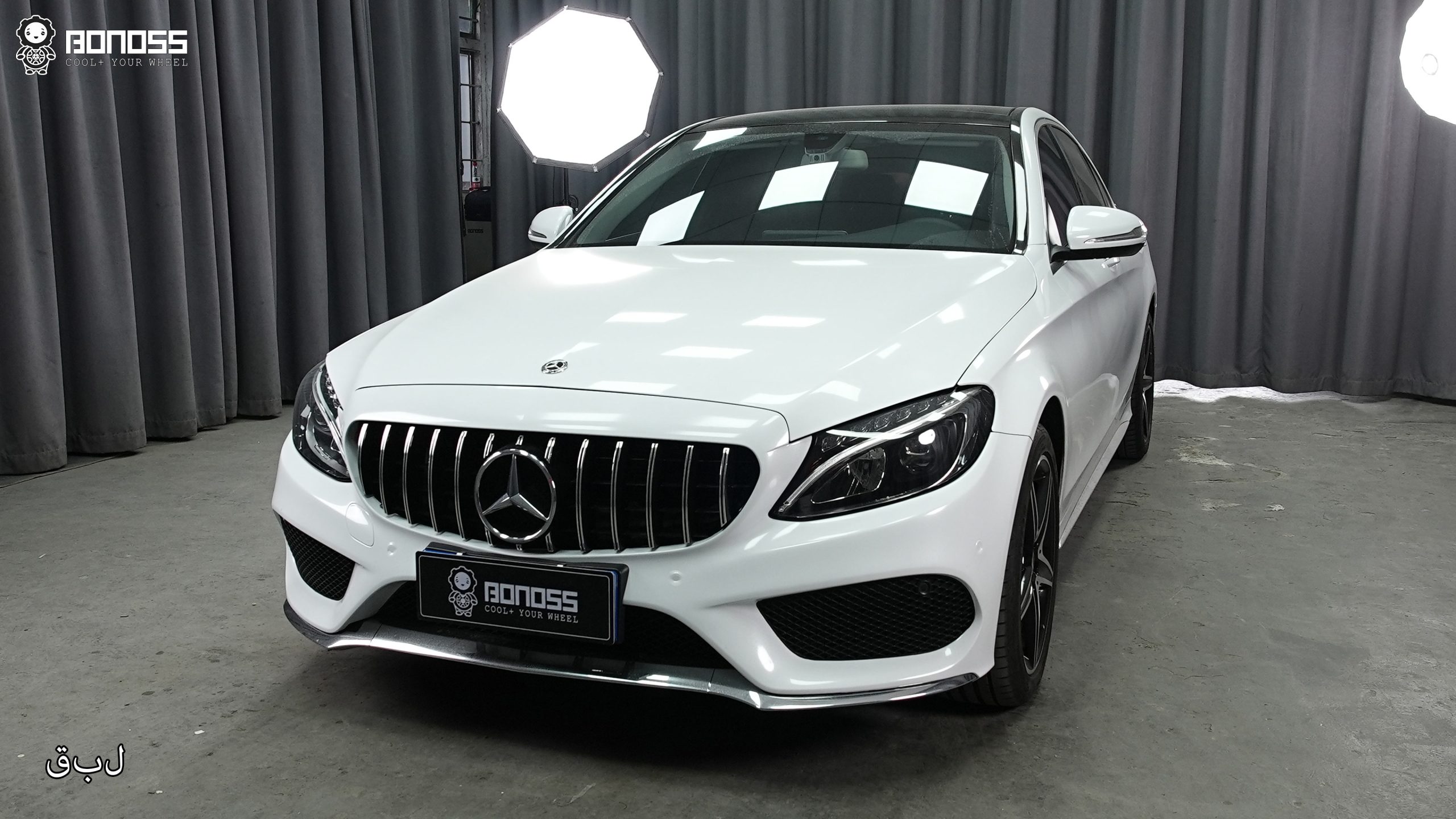 BONOSS Forged Lightweight Plus Wheel Spacers for 2018 Mercedes-Benz C-Class 12mm Front 15mm Rear (7)