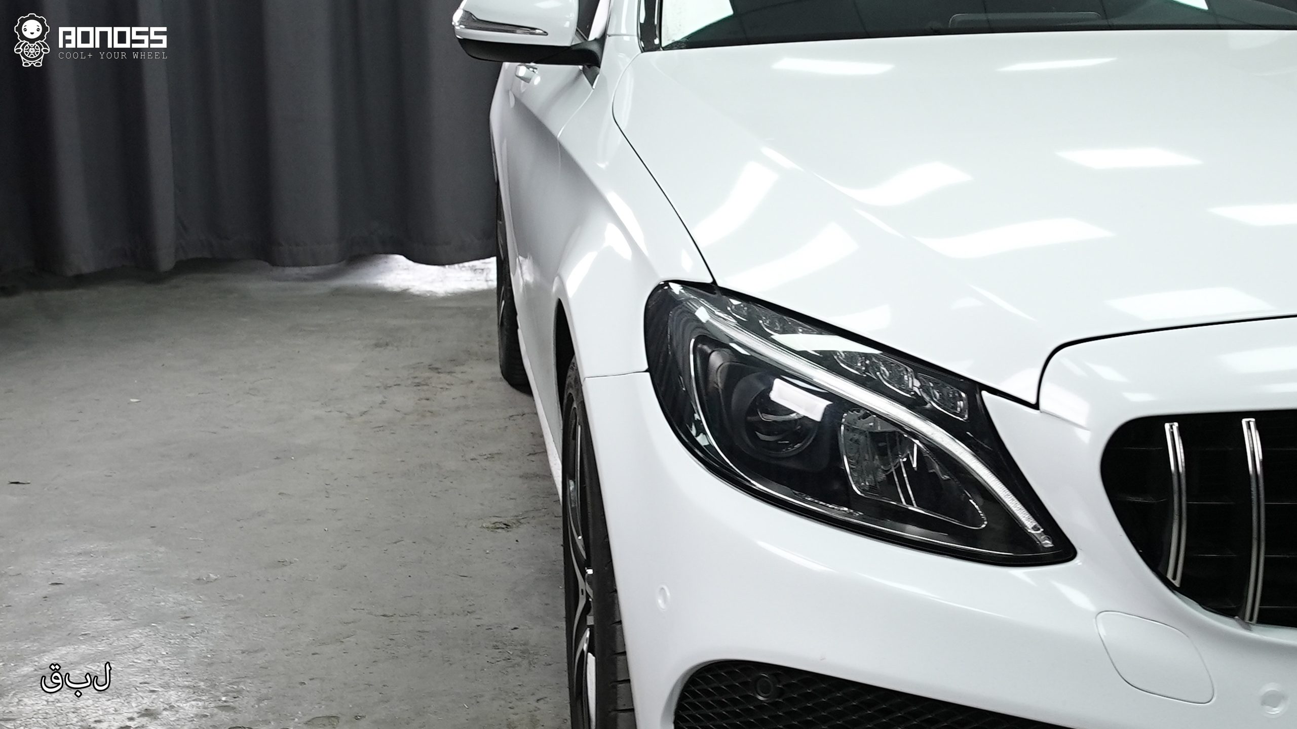 BONOSS Forged Lightweight Plus Wheel Spacers for 2018 Mercedes-Benz C-Class 12mm Front 15mm Rear (9)