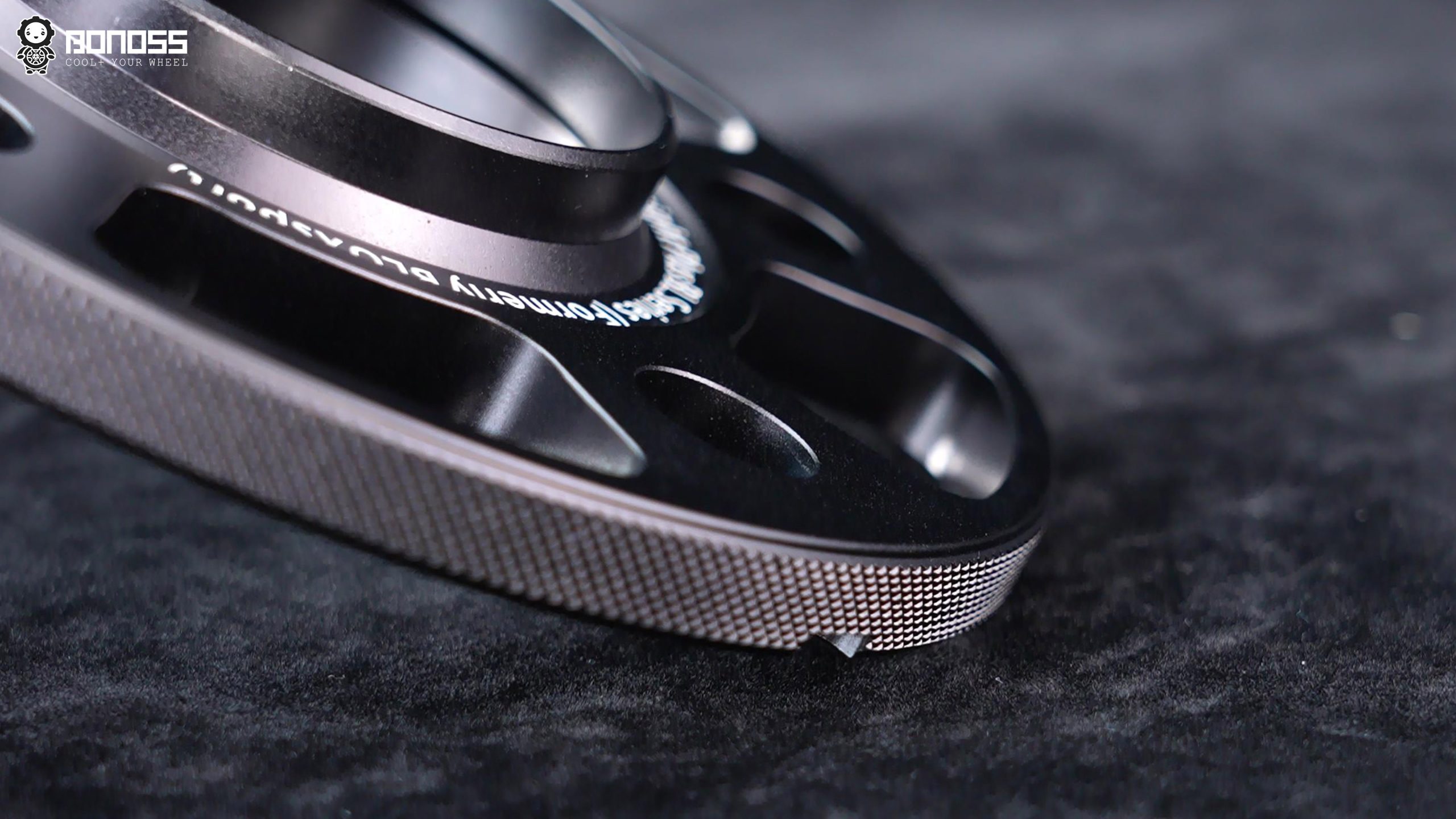 BONOSS Forged Lightweight Plus Wheel Spacers for 2021 Audi RS4 12mm Front 12mm Rear (1)