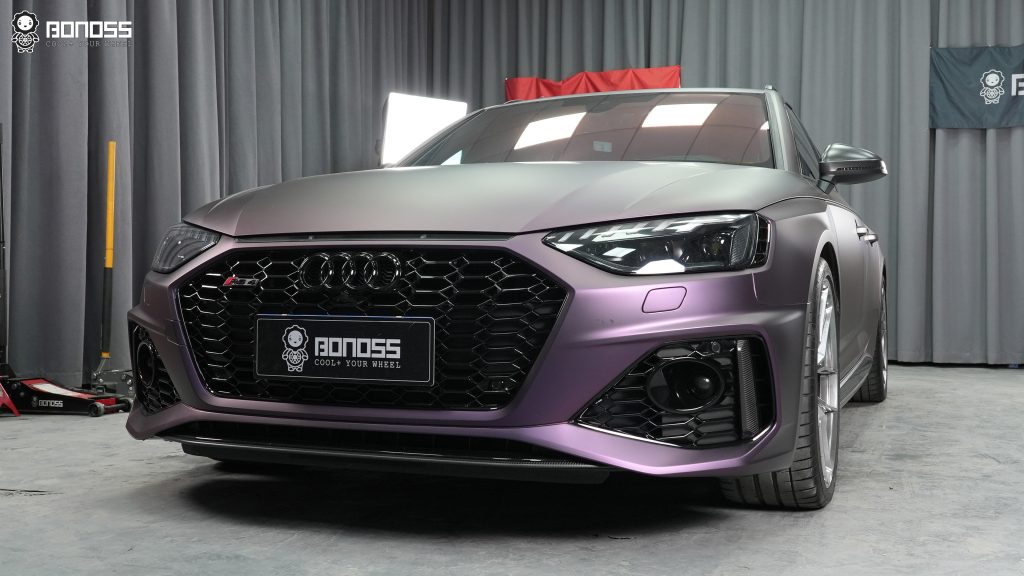 BONOSS Forged Lightweight Plus Wheel Spacers for 2021 Audi RS4 12mm Front 12mm Rear (2)