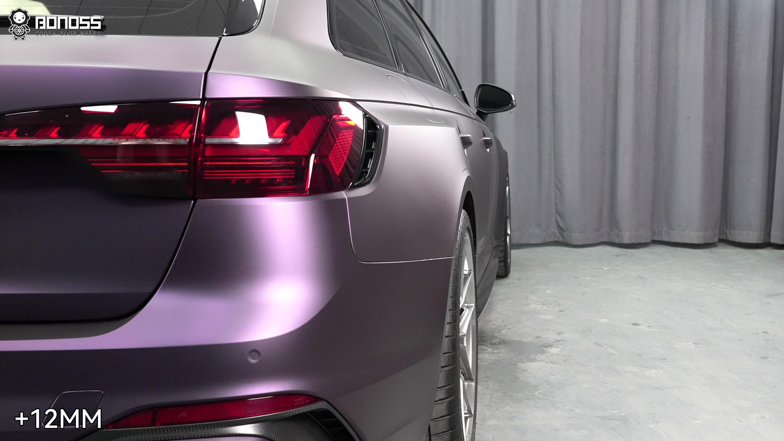 BONOSS Forged Lightweight Plus Wheel Spacers for 2021 Audi RS4 12mm Front 12mm Rear (6)