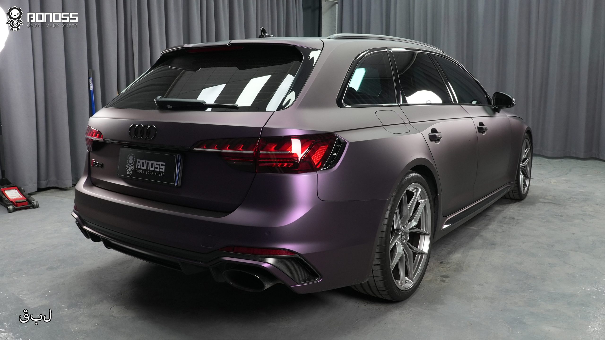 BONOSS Forged Lightweight Plus Wheel Spacers for 2021 Audi RS4 12mm Front 12mm Rear (7)