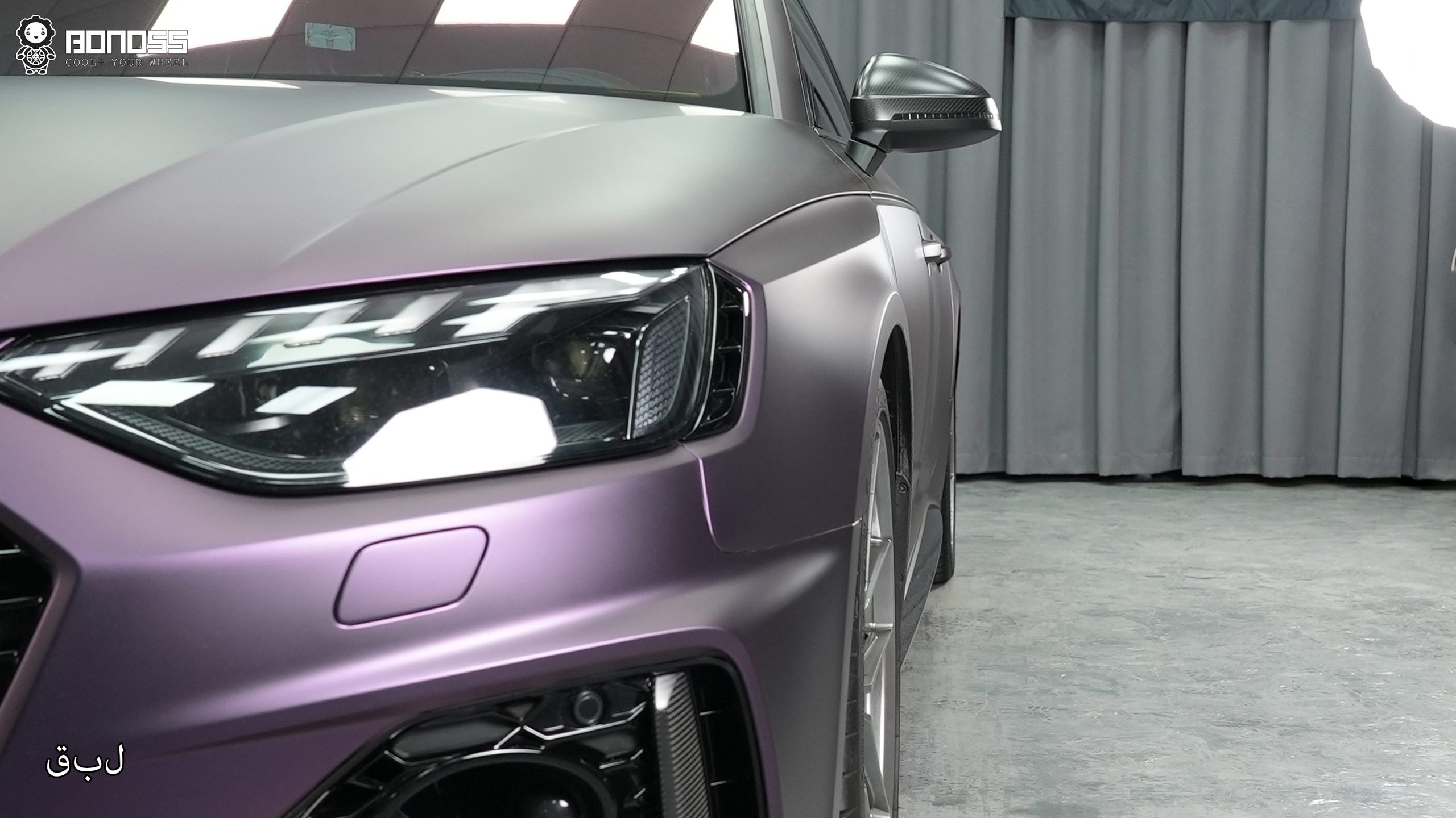 BONOSS Forged Lightweight Plus Wheel Spacers for 2021 Audi RS4 12mm Front 12mm Rear (8)