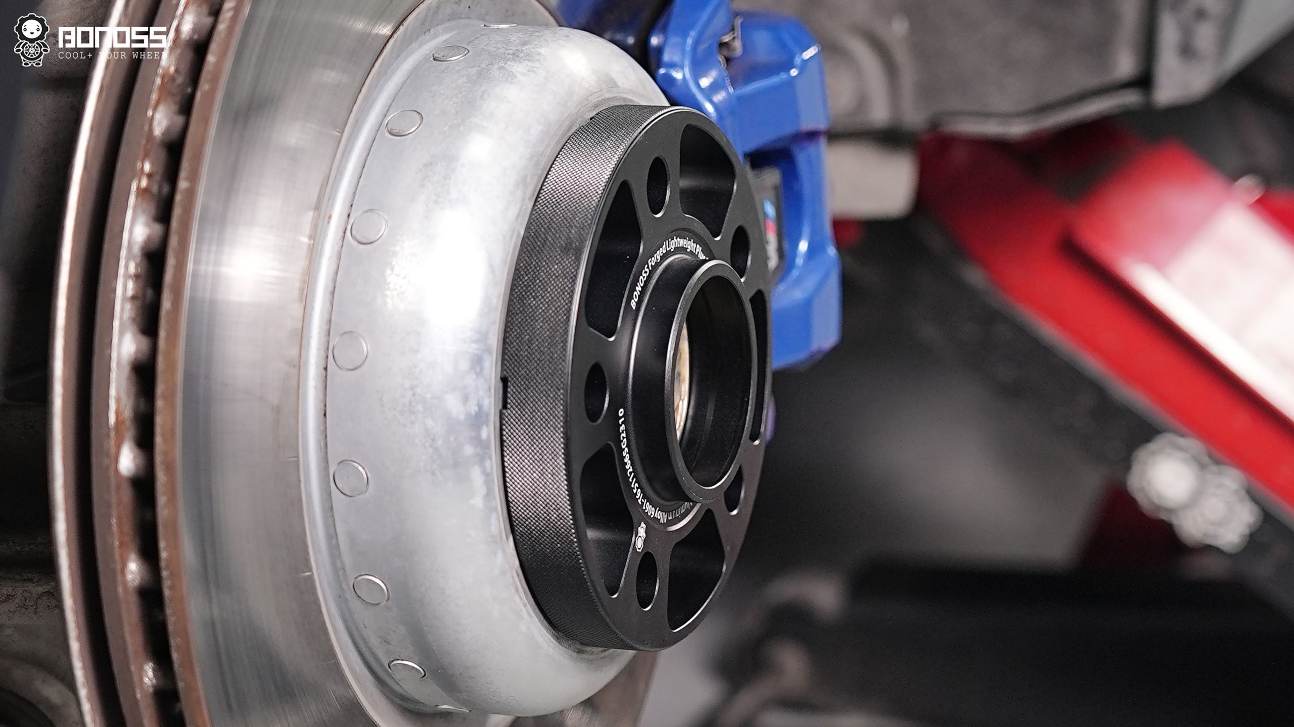 BONOSS Forged Lightweight Plus Wheel Spacers for 2022 BMW X6 15mm Front 20mm Rear (13)