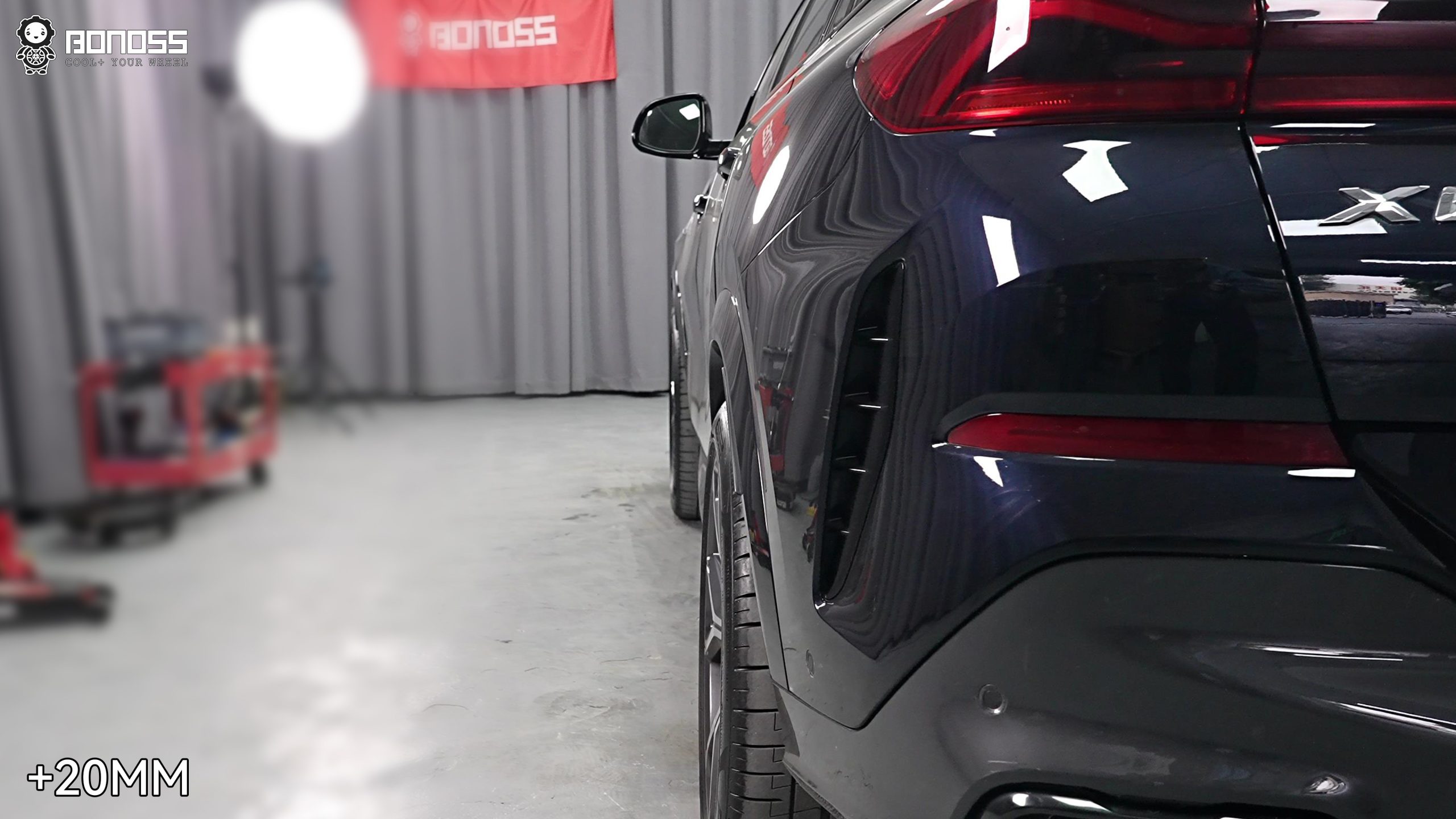 BONOSS Forged Lightweight Plus Wheel Spacers for 2022 BMW X6 15mm Front 20mm Rear (5)