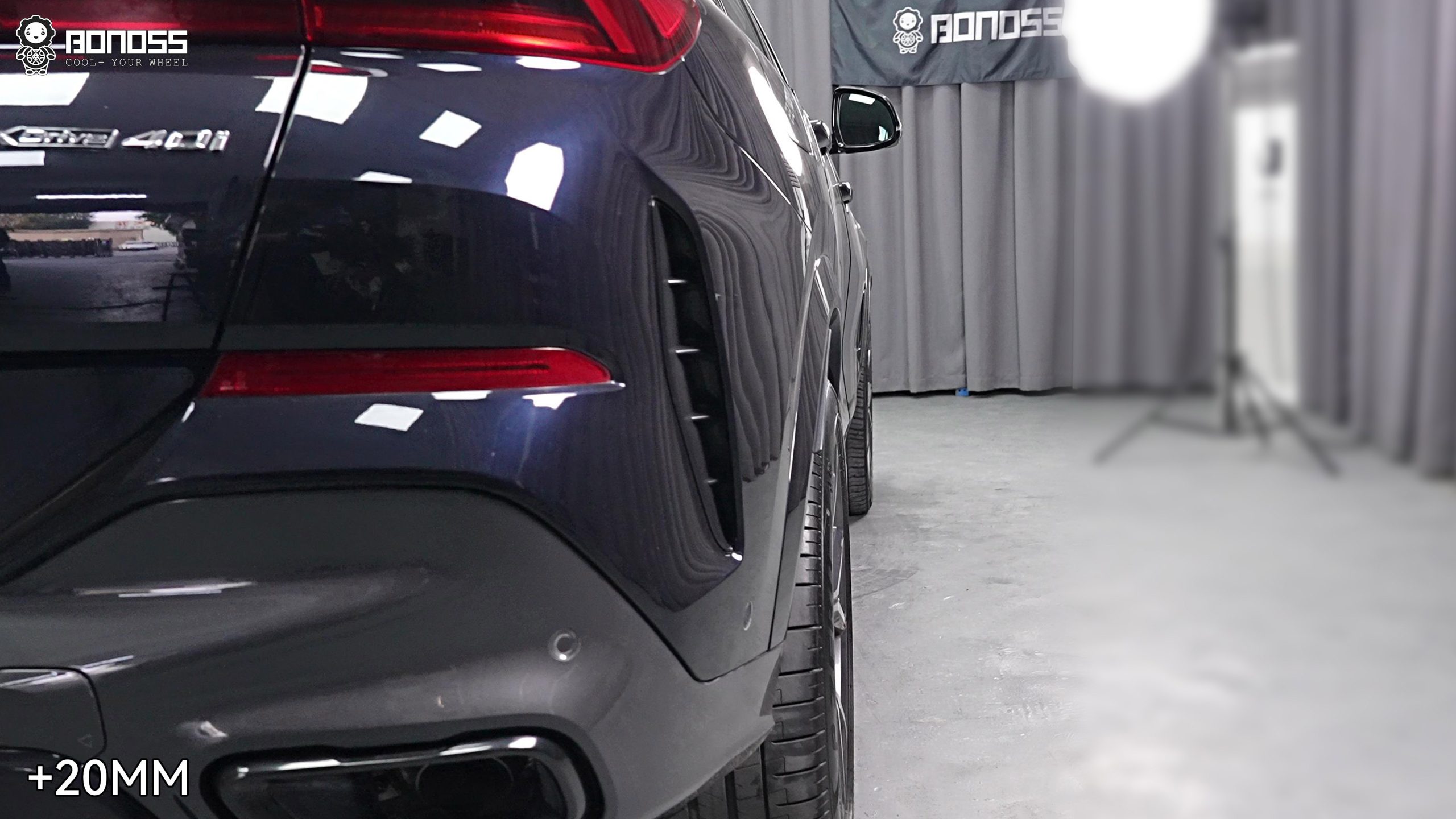 BONOSS Forged Lightweight Plus Wheel Spacers for 2022 BMW X6 15mm Front 20mm Rear (6)