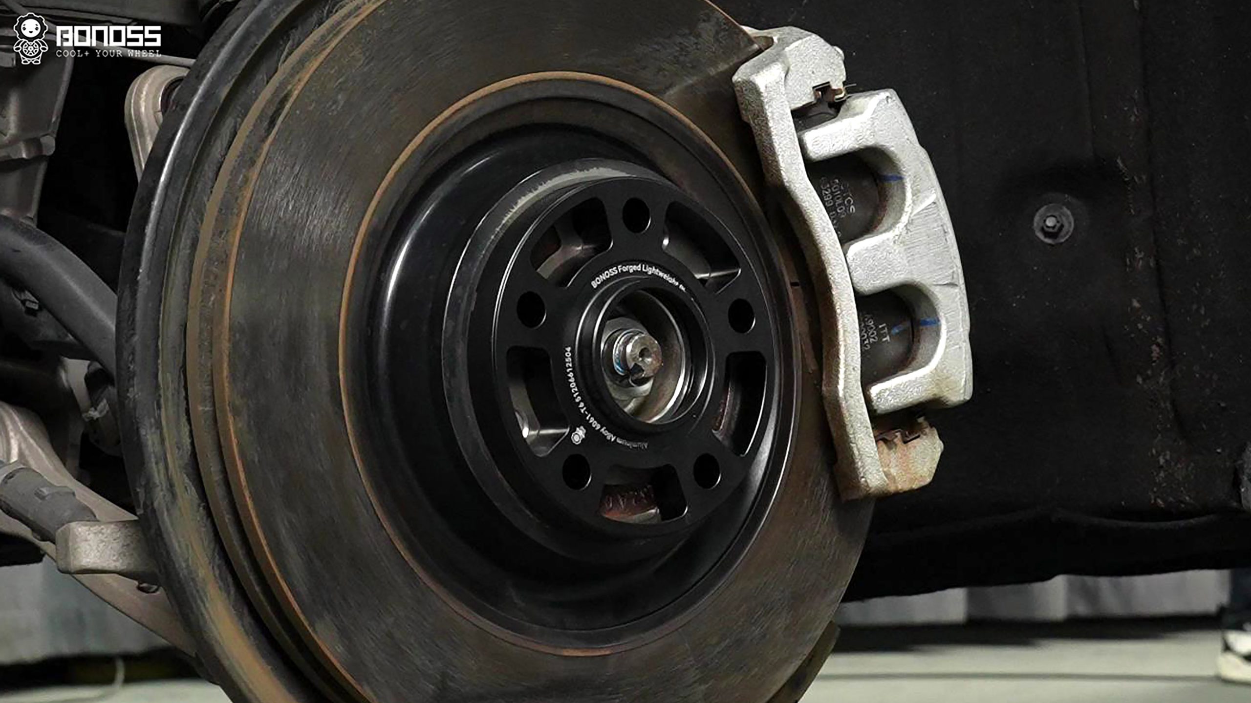 BONOSS Forged Lightweight Plus Wheel Spacers for 2022 Voyah Free 20mm Front 20mm Rear (14)