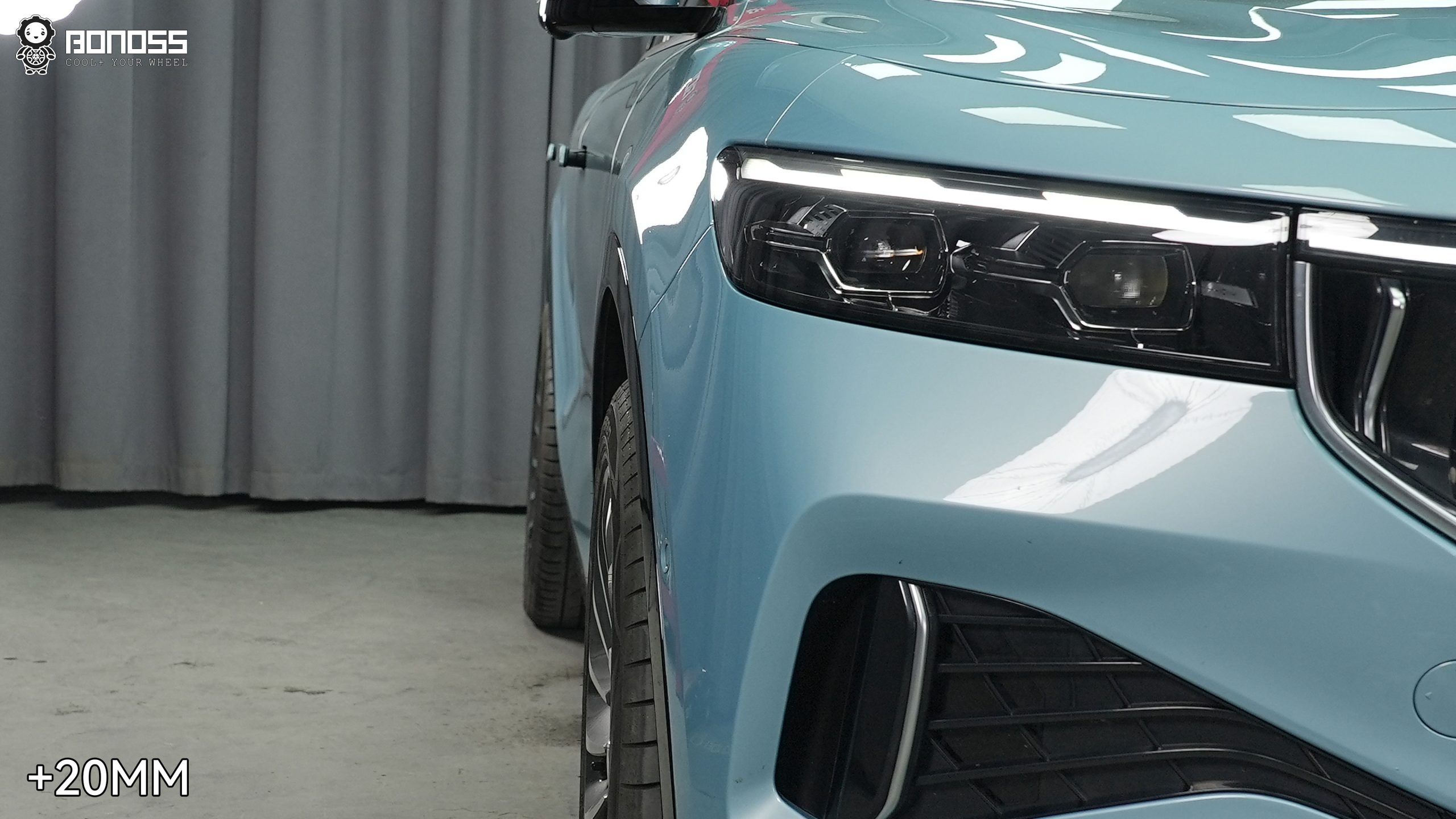 BONOSS Forged Lightweight Plus Wheel Spacers for 2022 Voyah Free 20mm Front 20mm Rear (4)