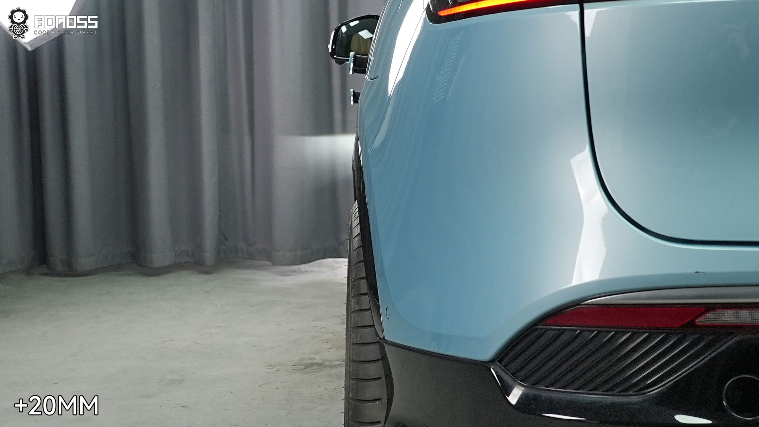 BONOSS Forged Lightweight Plus Wheel Spacers for 2022 Voyah Free 20mm Front 20mm Rear (5)