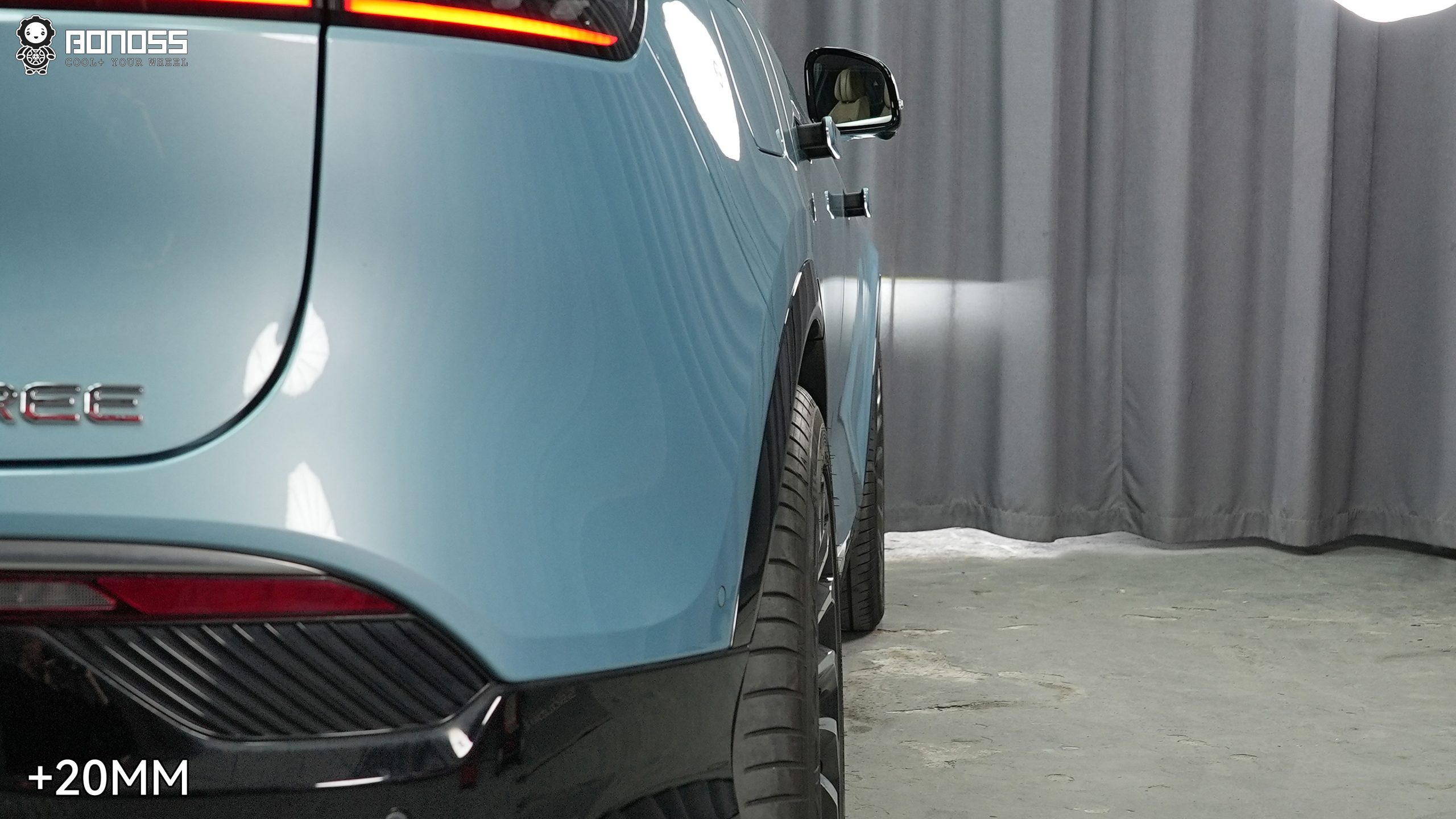 BONOSS Forged Lightweight Plus Wheel Spacers for 2022 Voyah Free 20mm Front 20mm Rear (6)