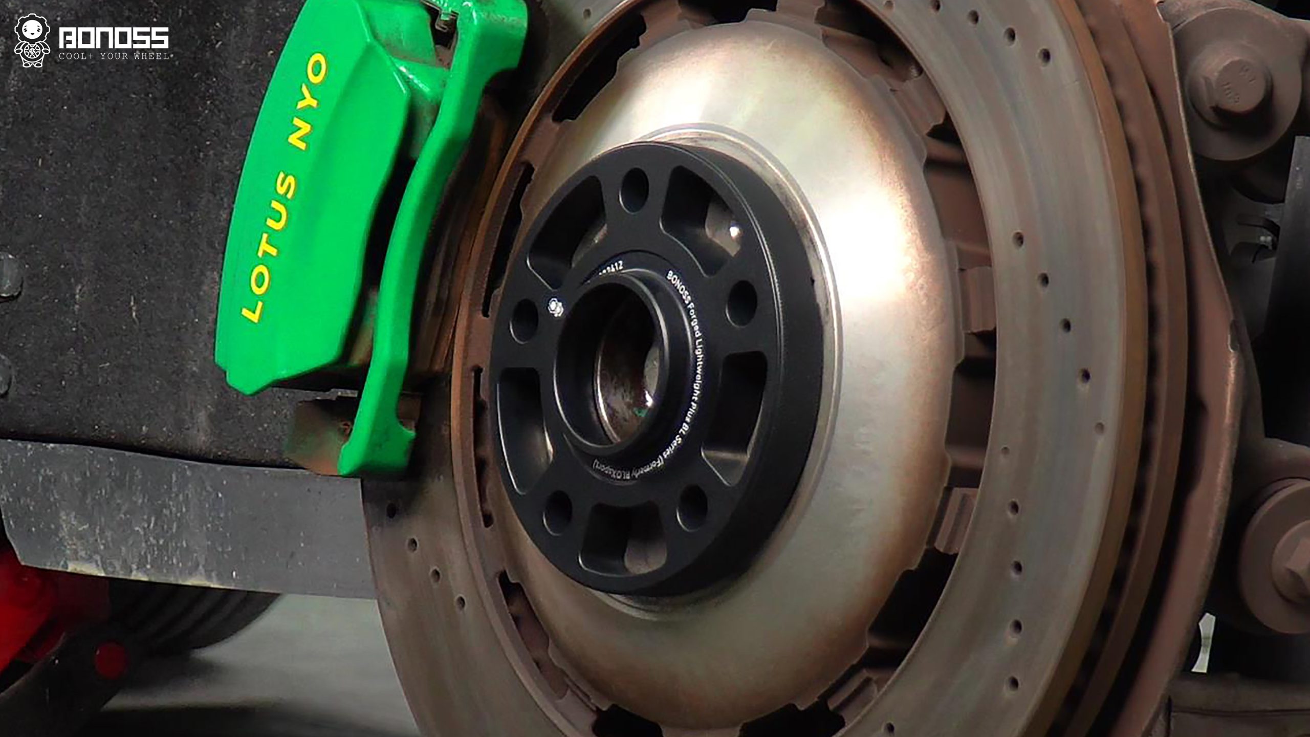 BONOSS Forged Lightweight Plus Wheel Spacers for 2023 Lotus Eletre 20mm Front 20mm Rear (13)