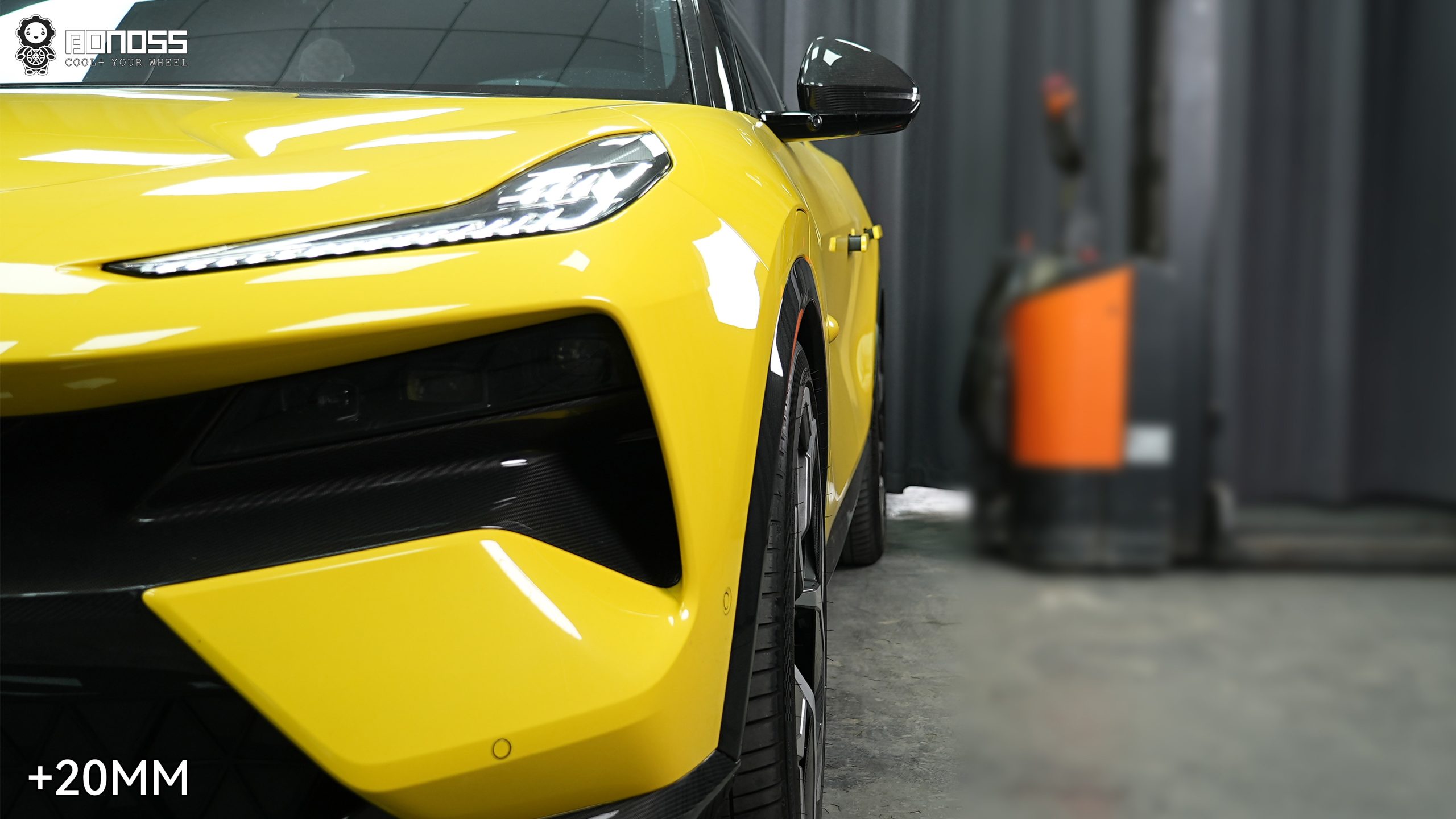 BONOSS Forged Lightweight Plus Wheel Spacers for 2023 Lotus Eletre 20mm Front 20mm Rear (3)