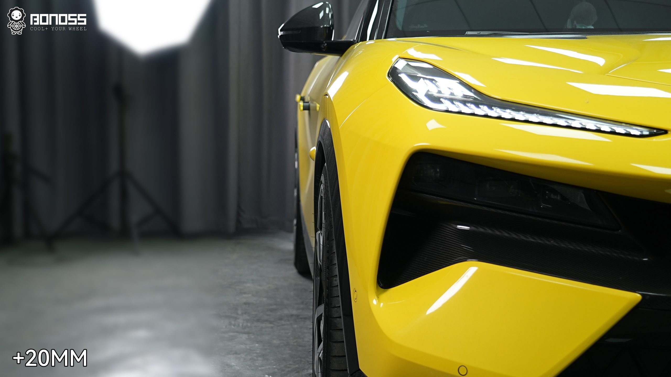 BONOSS Forged Lightweight Plus Wheel Spacers for 2023 Lotus Eletre 20mm Front 20mm Rear (4)