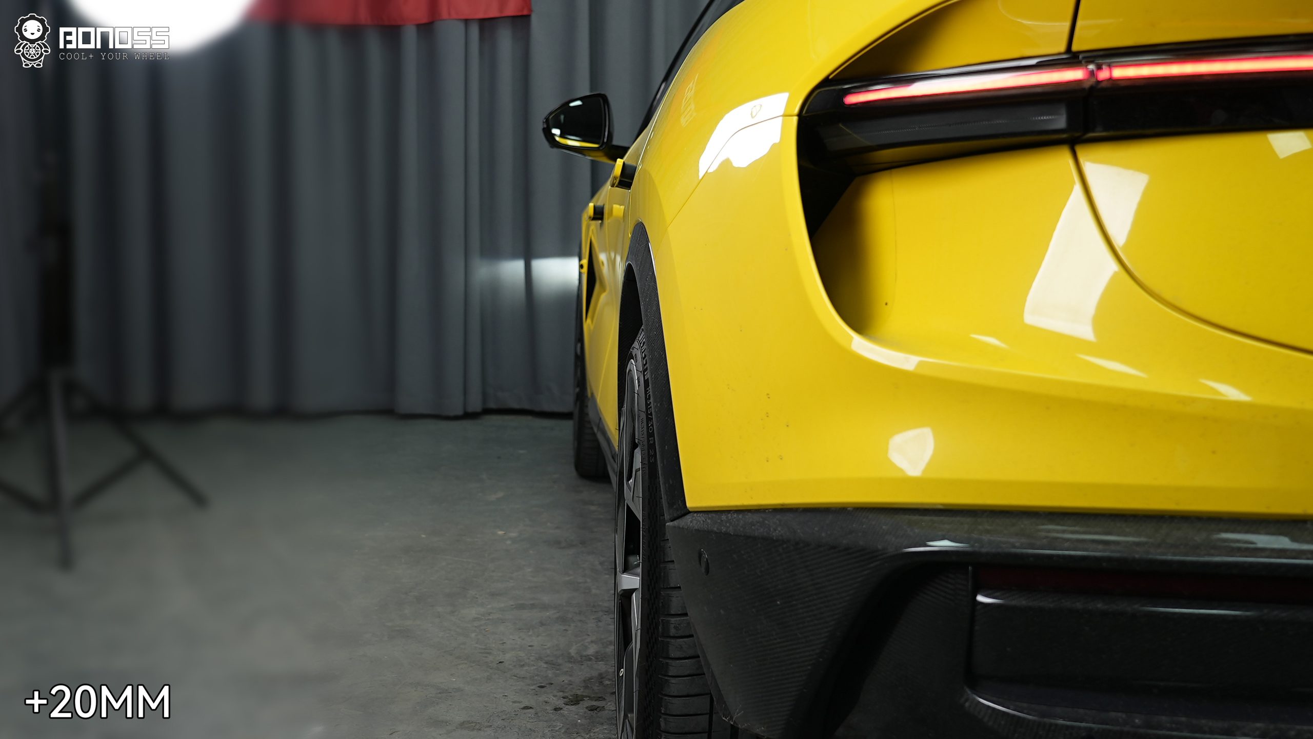 BONOSS Forged Lightweight Plus Wheel Spacers for 2023 Lotus Eletre 20mm Front 20mm Rear (5)