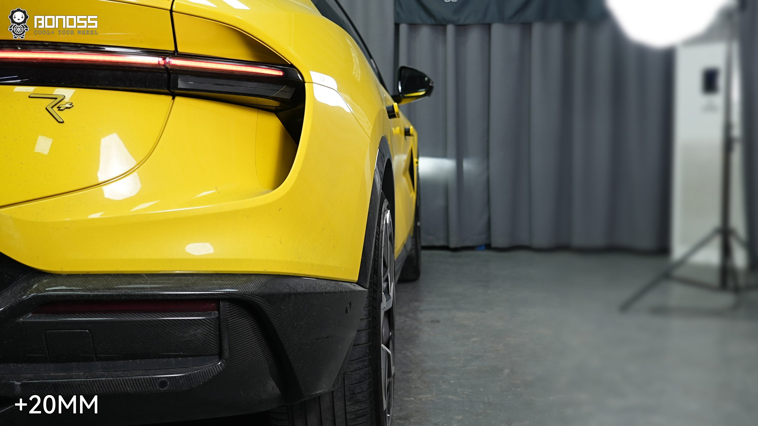 BONOSS Forged Lightweight Plus Wheel Spacers for 2023 Lotus Eletre 20mm Front 20mm Rear (6)