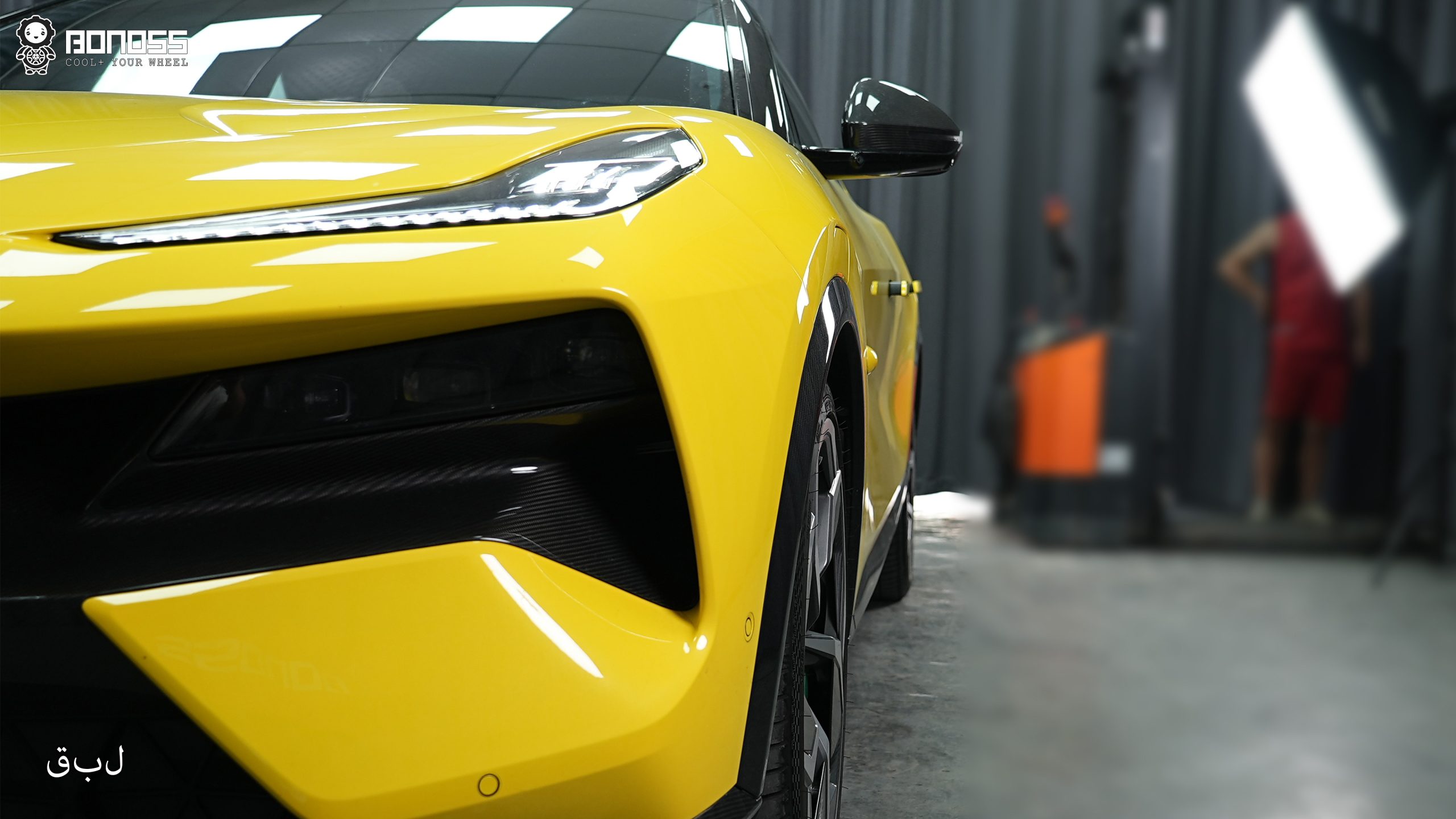 BONOSS Forged Lightweight Plus Wheel Spacers for 2023 Lotus Eletre 20mm Front 20mm Rear (8)