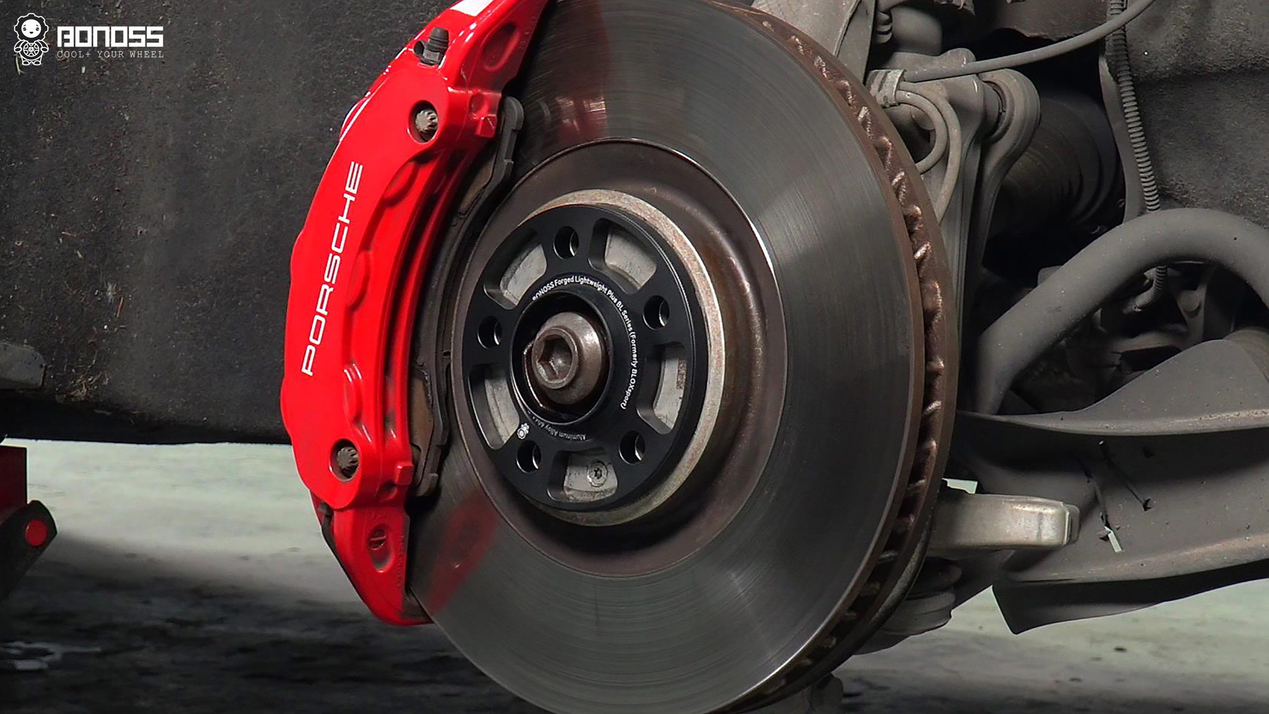 BONOSS Forged Lightweight Plus Wheel Spacers for 2023 Porsche Macan 12mm Front 15mm Rear (14)