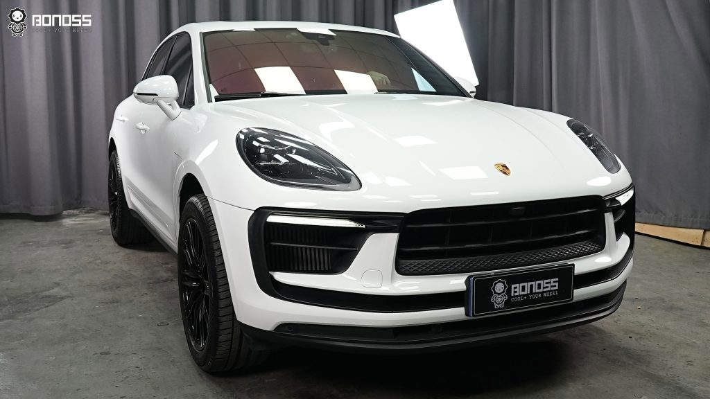 BONOSS Forged Lightweight Plus Wheel Spacers for 2023 Porsche Macan 12mm Front 15mm Rear (2)