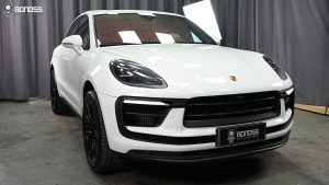 BONOSS Forged Lightweight Plus Wheel Spacers for 2023 Porsche Macan 12mm Front 15mm Rear (2)