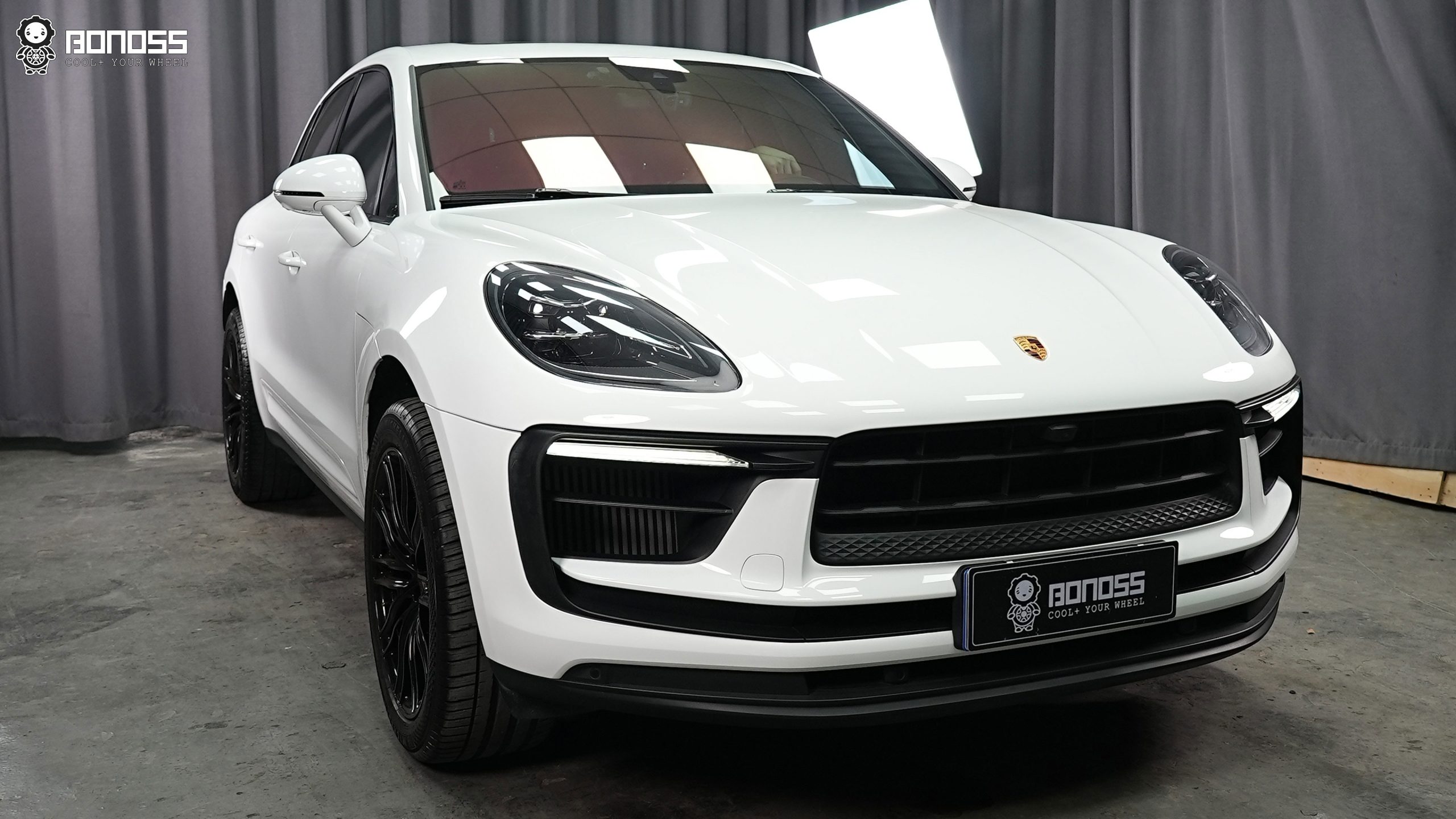 BONOSS Forged Lightweight Plus Wheel Spacers for 2023 Porsche Macan 12mm Front 15mm Rear (2)