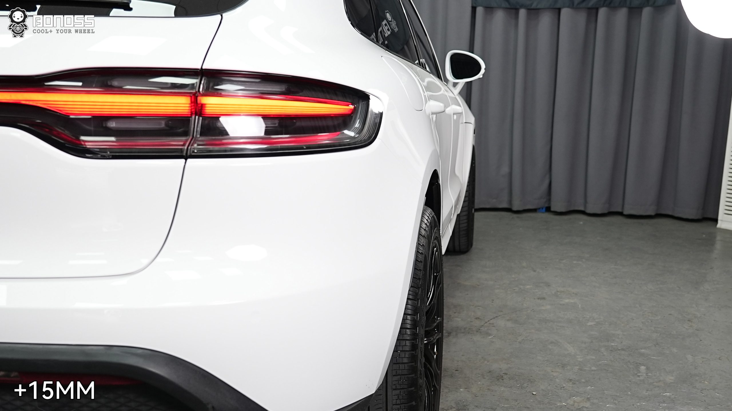 BONOSS Forged Lightweight Plus Wheel Spacers for 2023 Porsche Macan 12mm Front 15mm Rear (6)