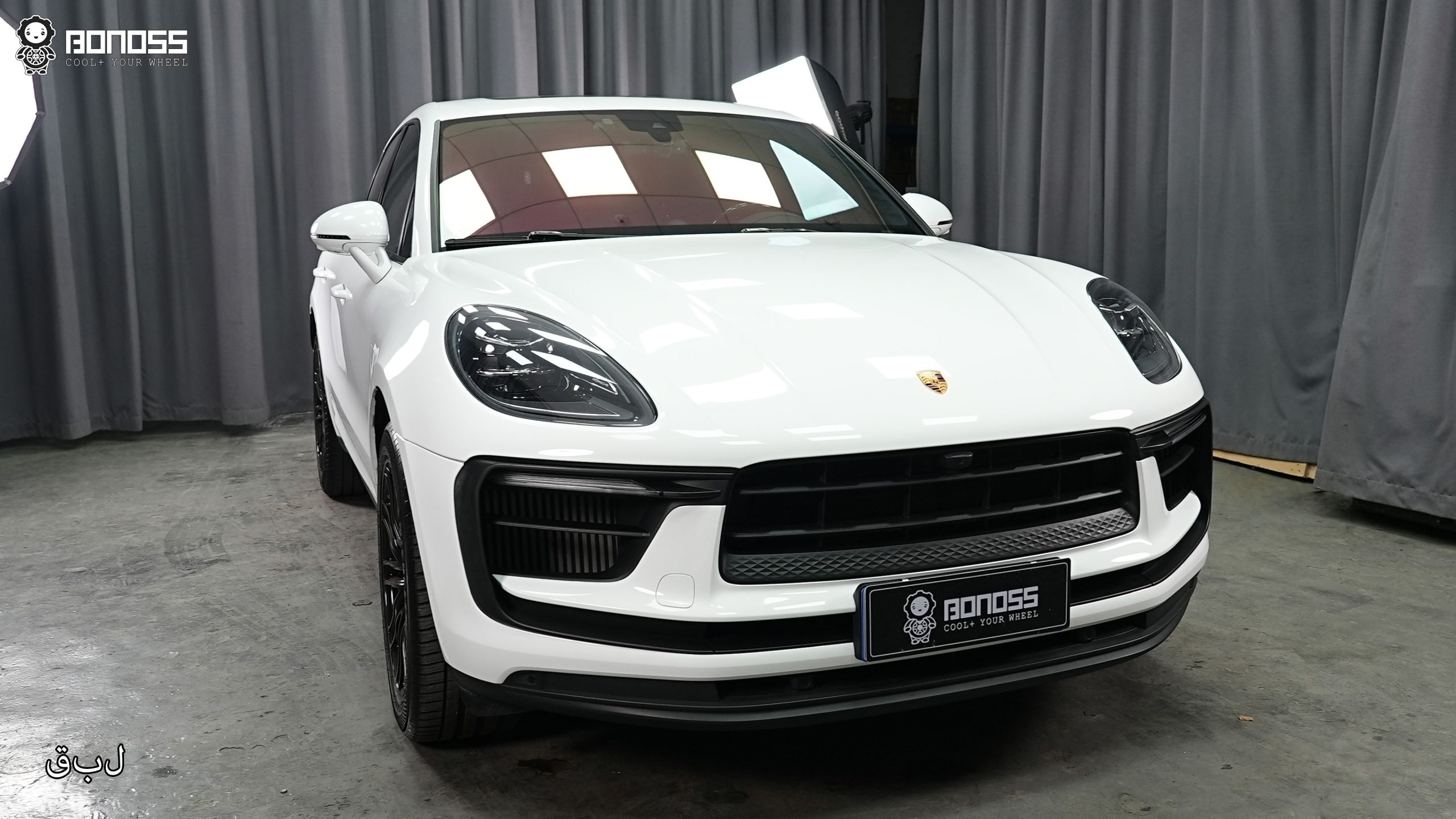 BONOSS Forged Lightweight Plus Wheel Spacers for 2023 Porsche Macan 12mm Front 15mm Rear (7)