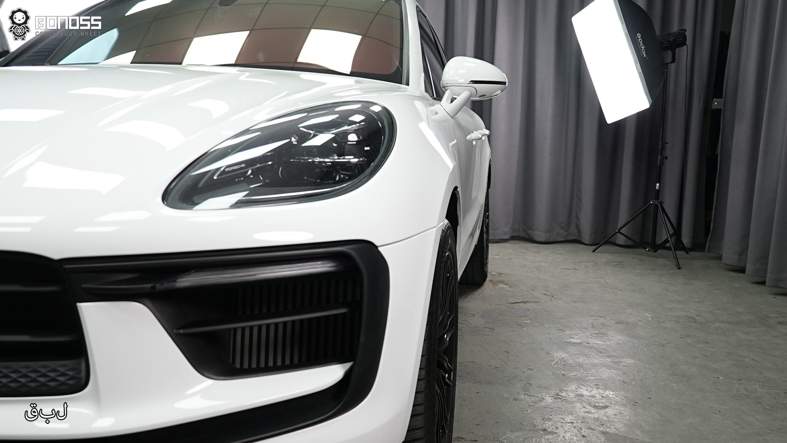 BONOSS Forged Lightweight Plus Wheel Spacers for 2023 Porsche Macan 12mm Front 15mm Rear (8)