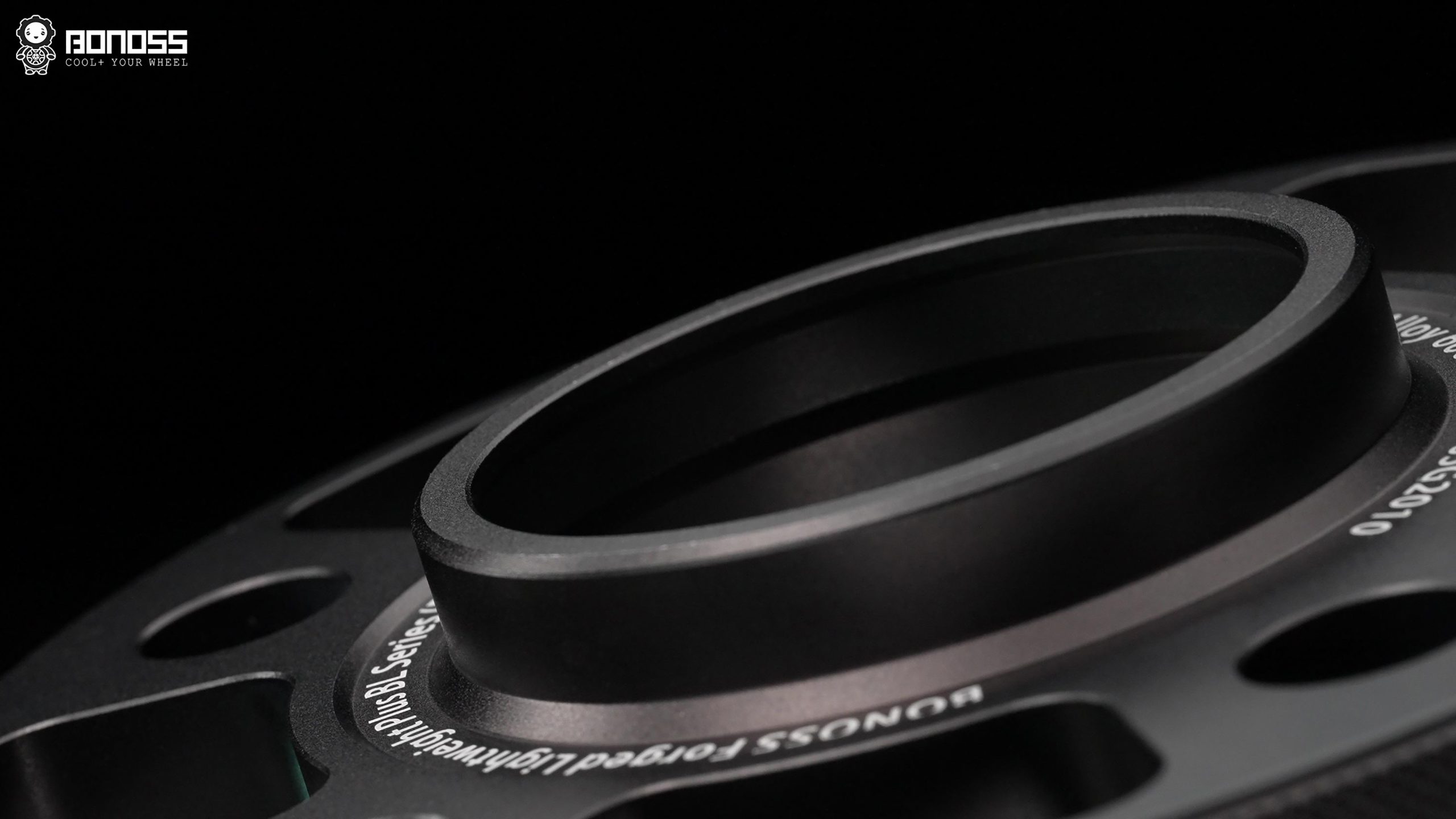 BONOSS Forged Lightweight Plus Wheel Spacers for 2024 Zeekr 001 20mm Front 20mm Rear (1)