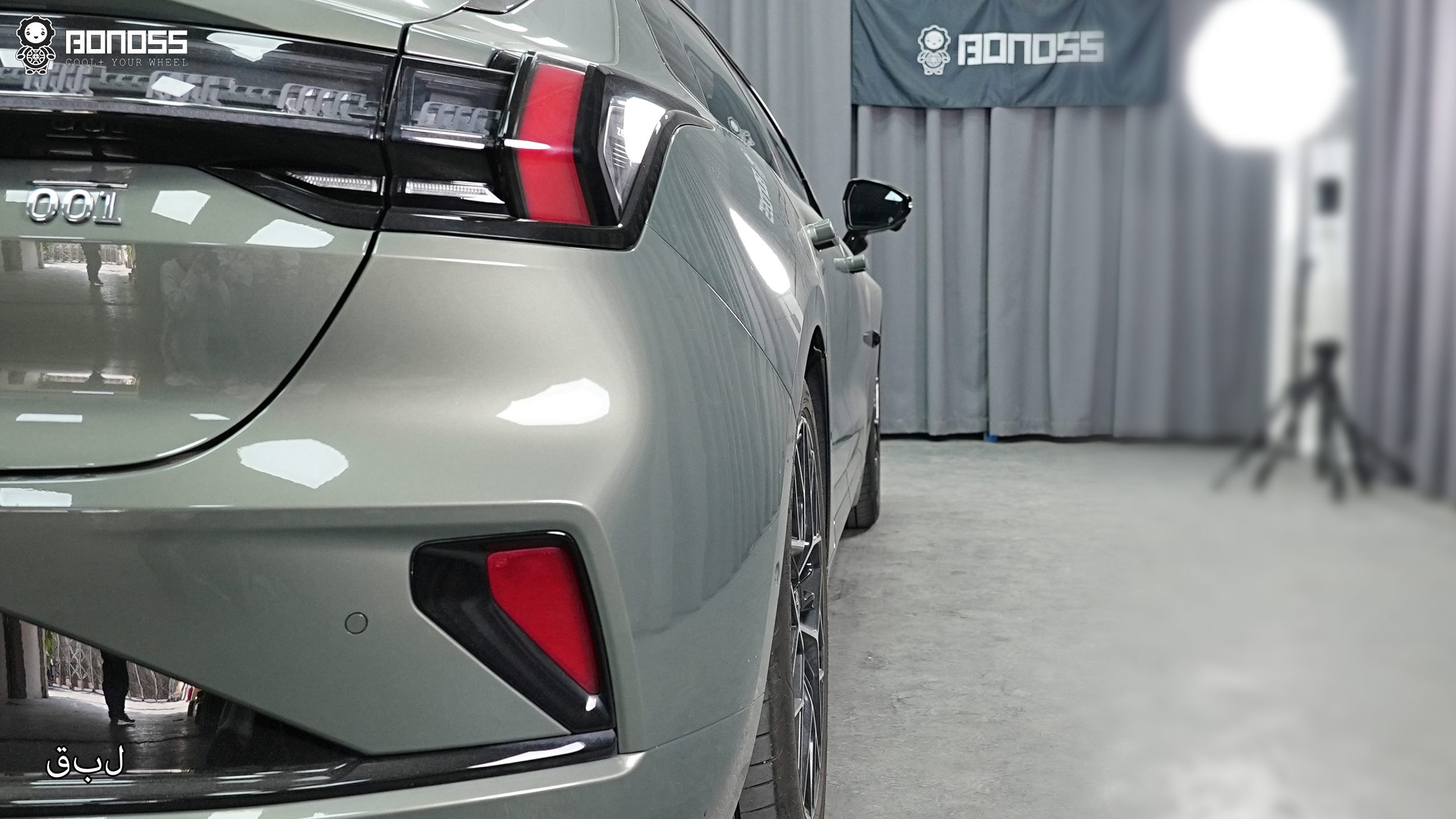 BONOSS Forged Lightweight Plus Wheel Spacers for 2024 Zeekr 001 20mm Front 20mm Rear (11)