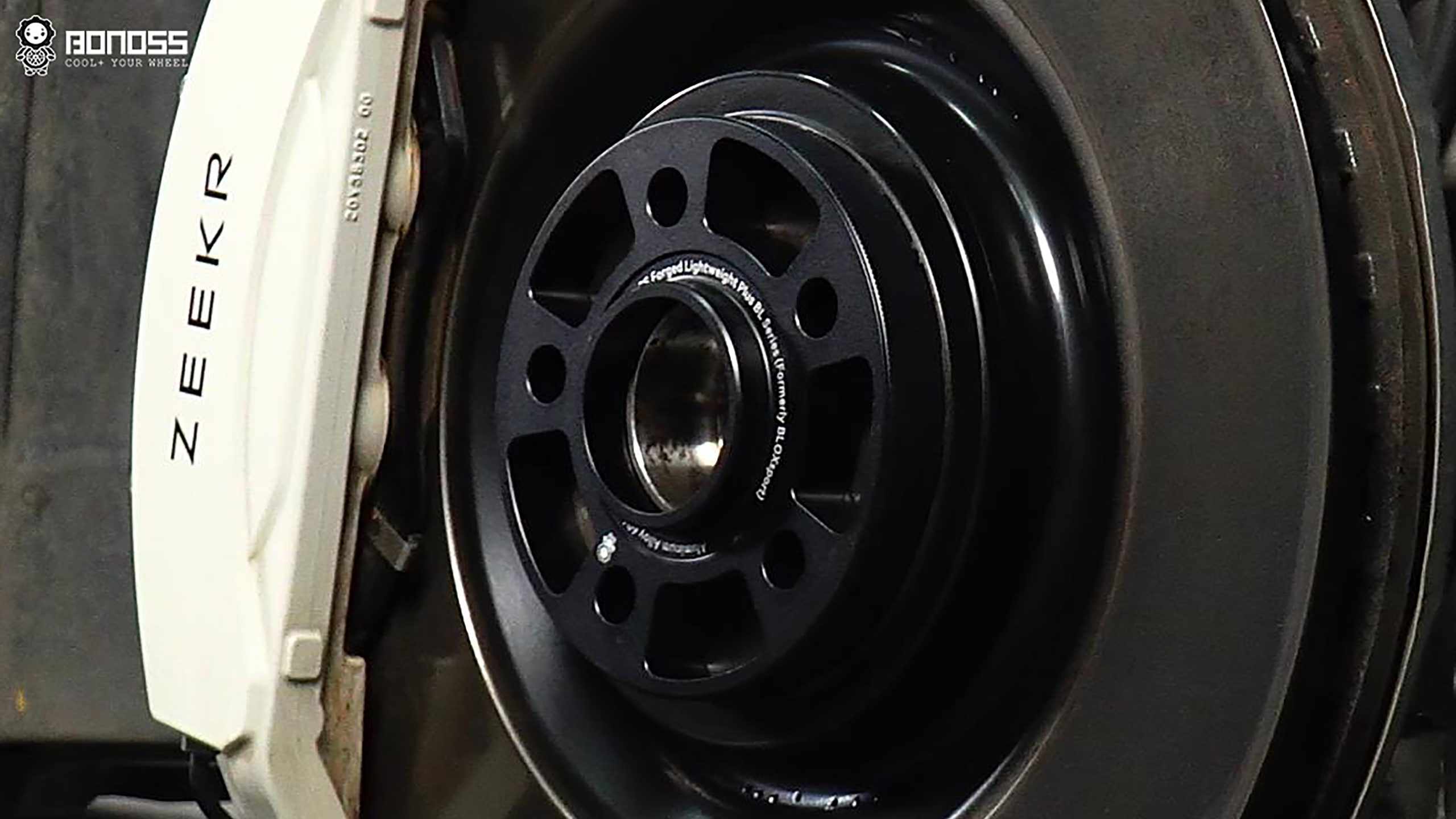 BONOSS Forged Lightweight Plus Wheel Spacers for 2024 Zeekr 001 20mm Front 20mm Rear (12)