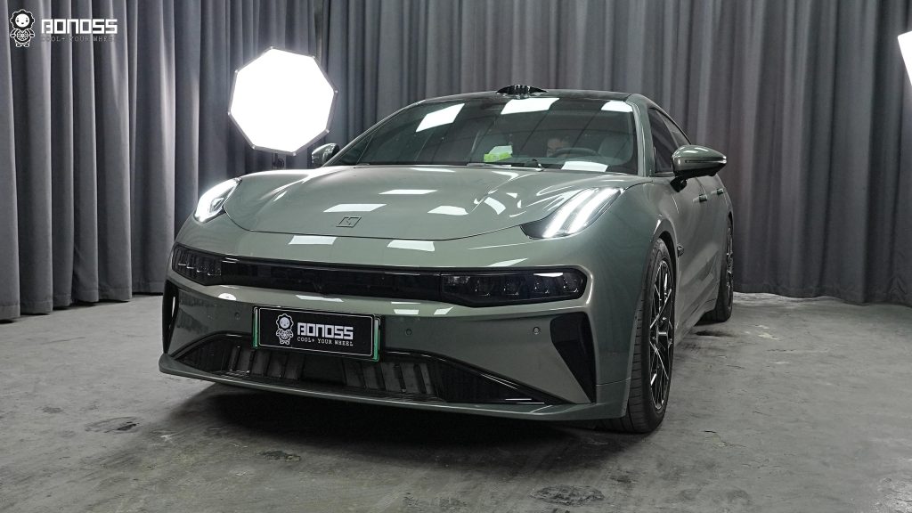 BONOSS Forged Lightweight Plus Wheel Spacers for 2024 Zeekr 001 20mm Front 20mm Rear (2)