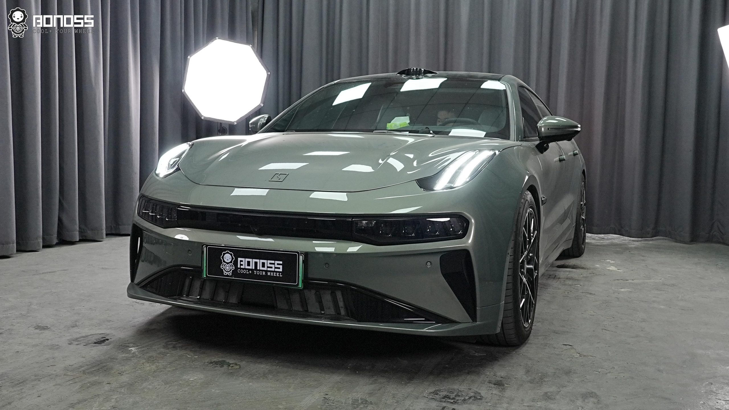 BONOSS Forged Lightweight Plus Wheel Spacers for 2024 Zeekr 001 20mm Front 20mm Rear (2)