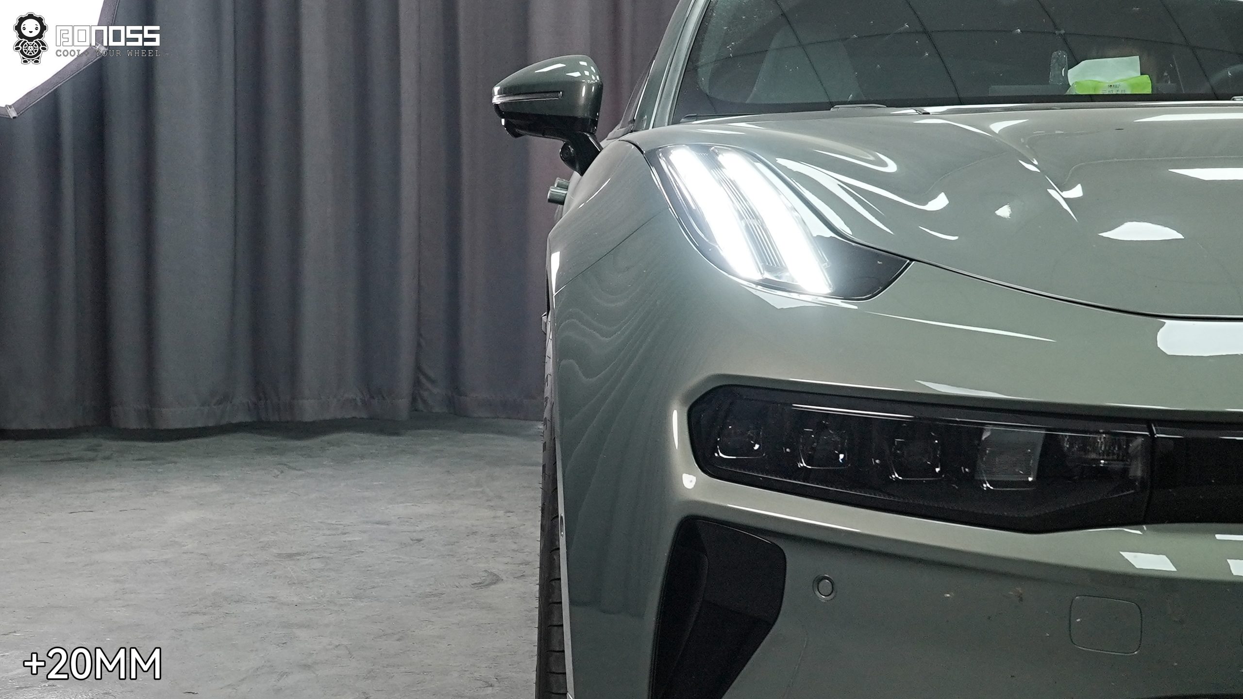 BONOSS Forged Lightweight Plus Wheel Spacers for 2024 Zeekr 001 20mm Front 20mm Rear (4)