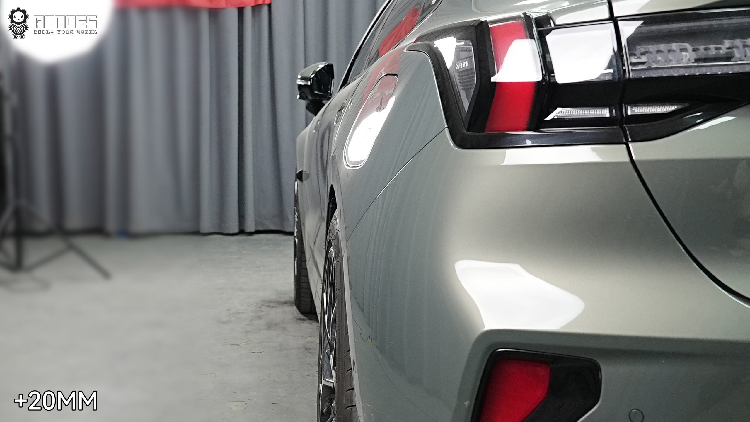 BONOSS Forged Lightweight Plus Wheel Spacers for 2024 Zeekr 001 20mm Front 20mm Rear (5)