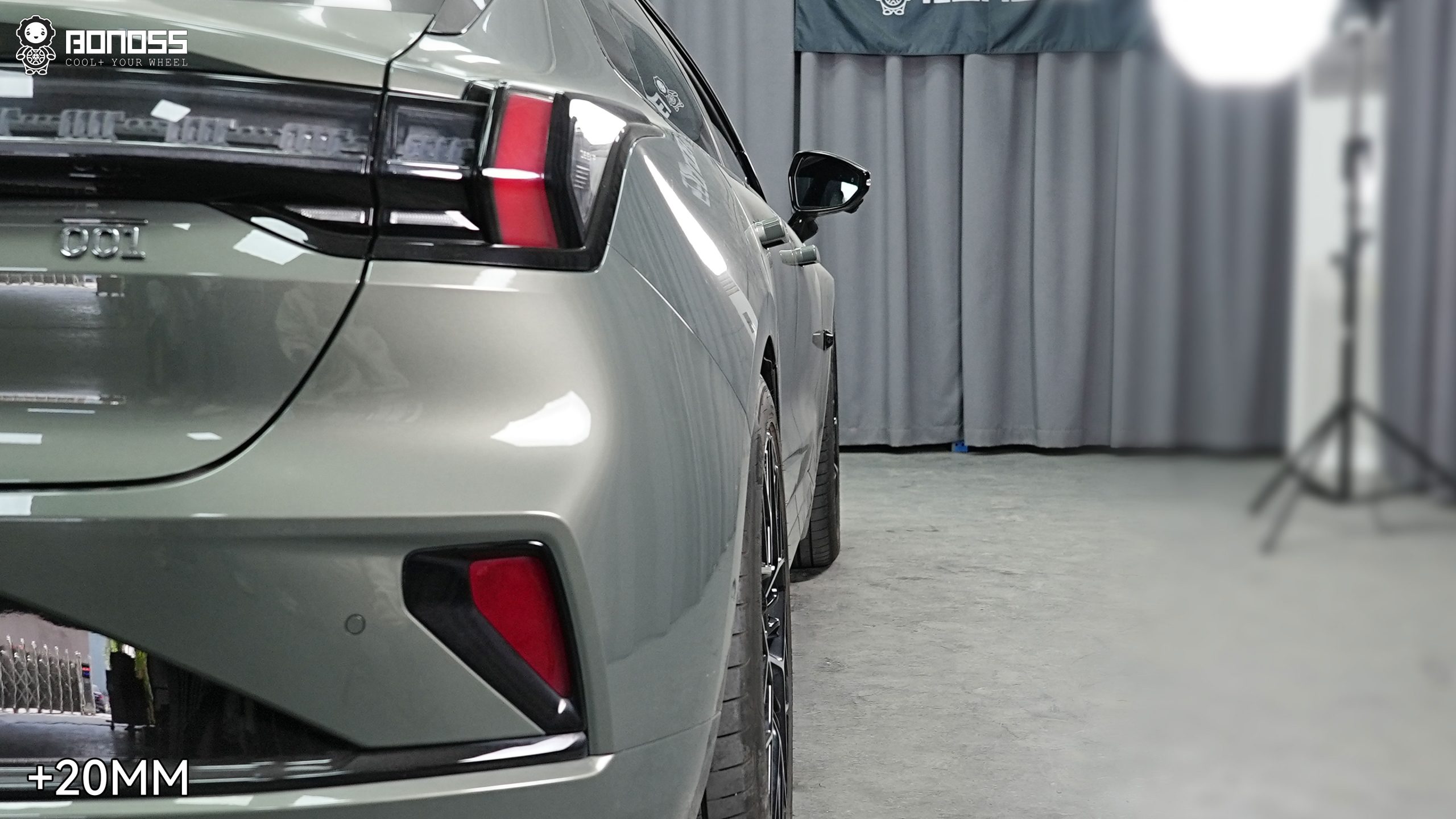 BONOSS Forged Lightweight Plus Wheel Spacers for 2024 Zeekr 001 20mm Front 20mm Rear (6)