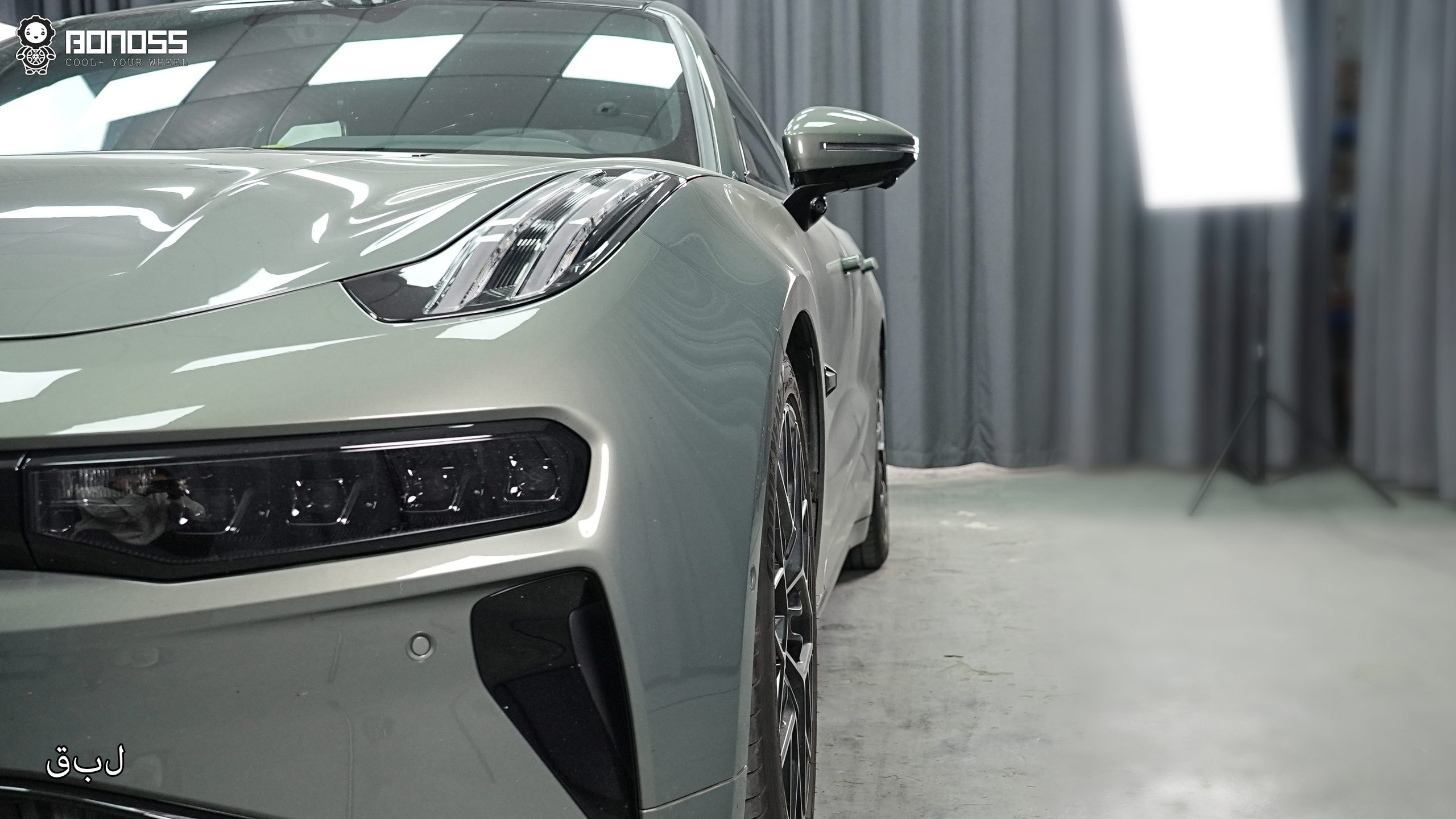 BONOSS Forged Lightweight Plus Wheel Spacers for 2024 Zeekr 001 20mm Front 20mm Rear (8)