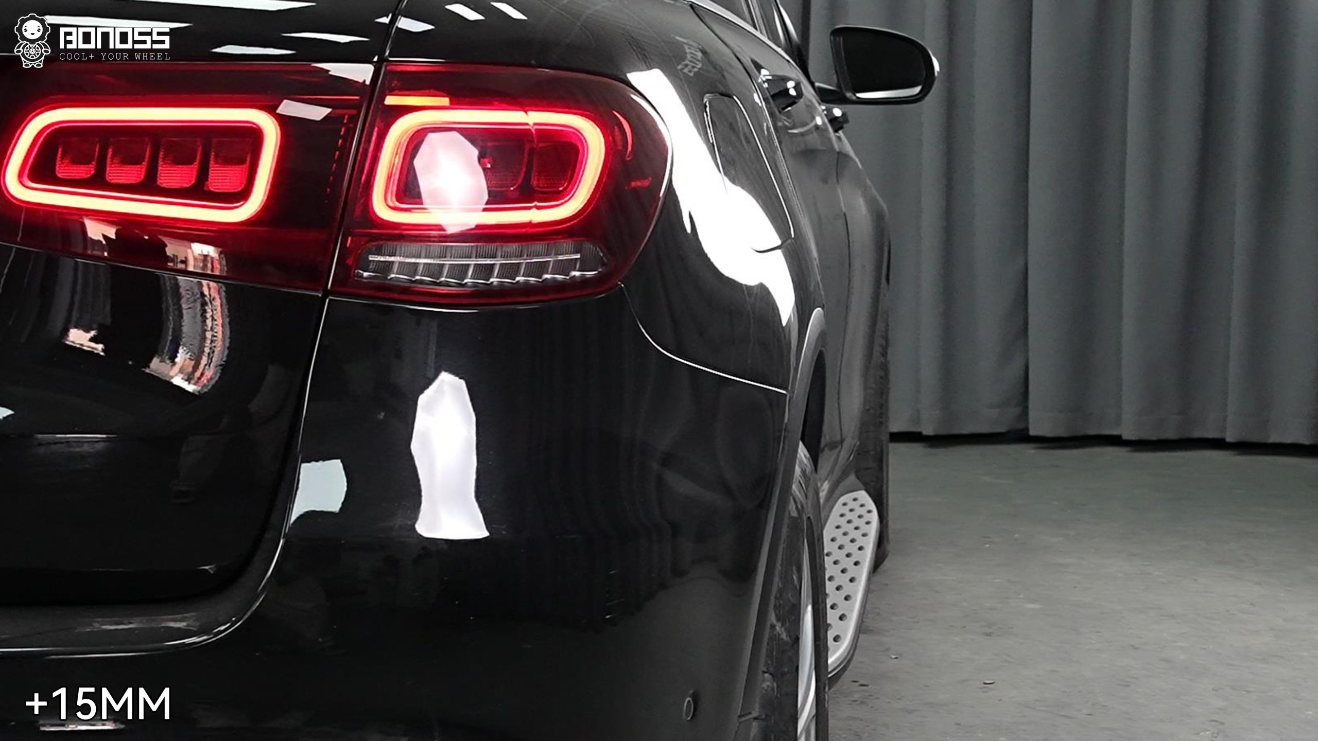 BONOSS Forged Lightweight Plus Wheel Spacers for Mercedes-Benz GLC300 15mm Front 20mm Rear (6)