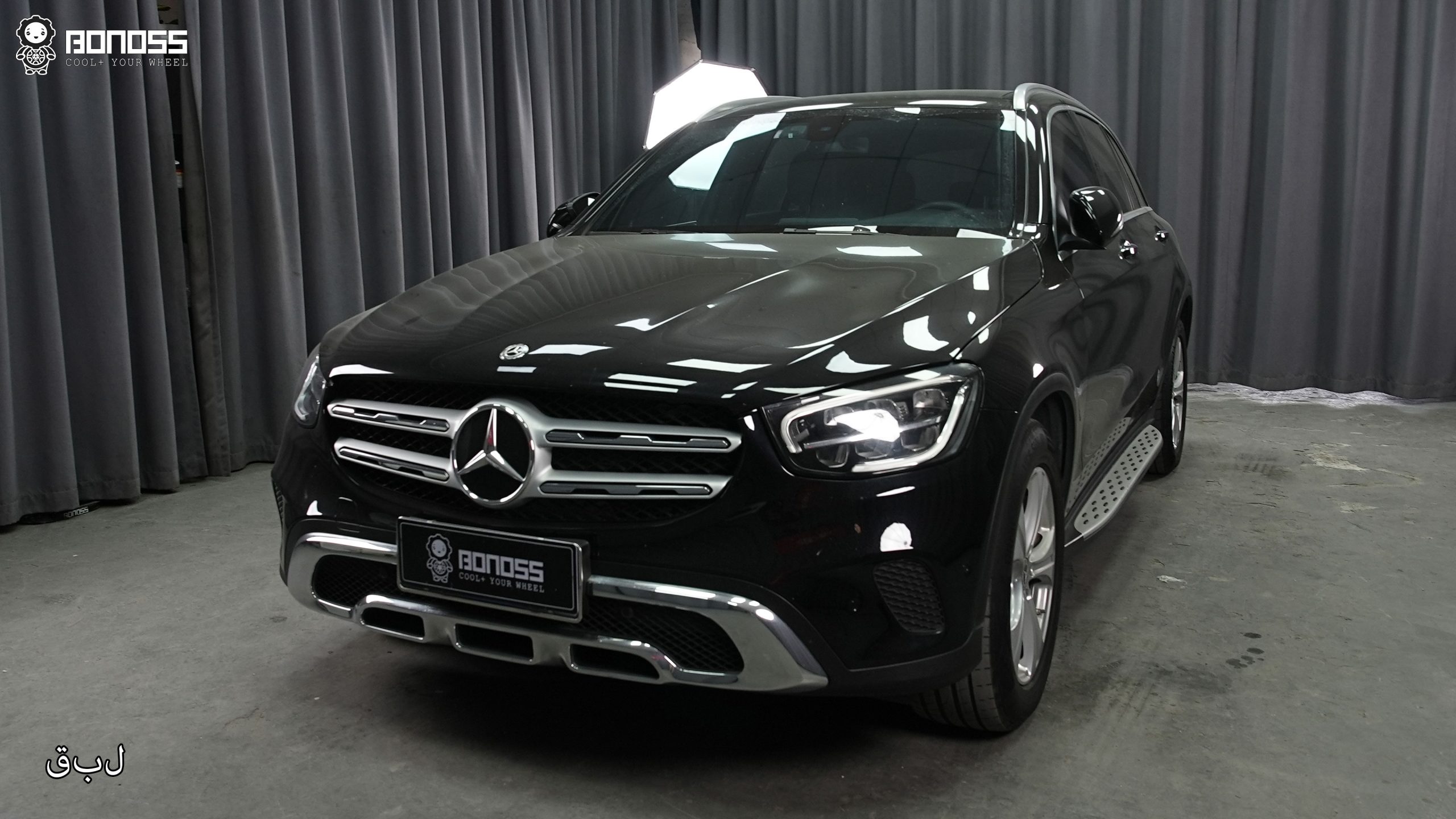 BONOSS Forged Lightweight Plus Wheel Spacers for Mercedes-Benz GLC300 15mm Front 20mm Rear (7)