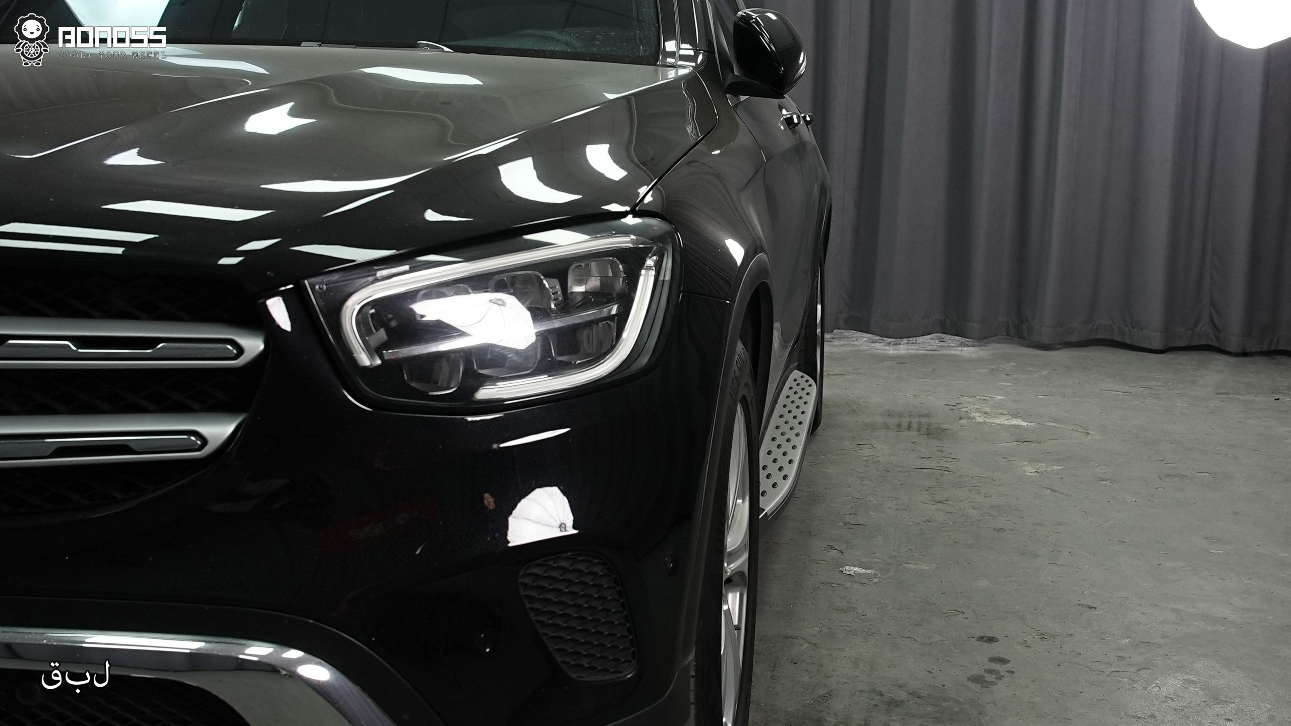 BONOSS Forged Lightweight Plus Wheel Spacers for Mercedes-Benz GLC300 15mm Front 20mm Rear (8)