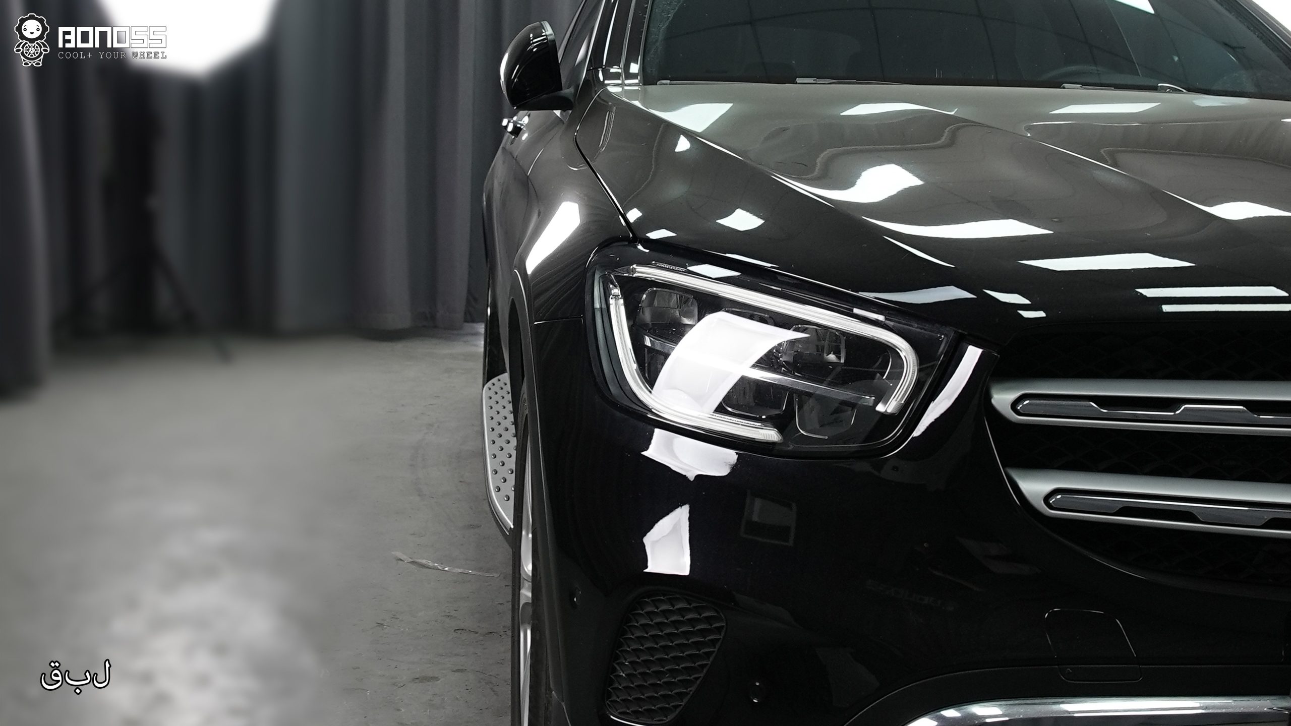 BONOSS Forged Lightweight Plus Wheel Spacers for Mercedes-Benz GLC300 15mm Front 20mm Rear (9)