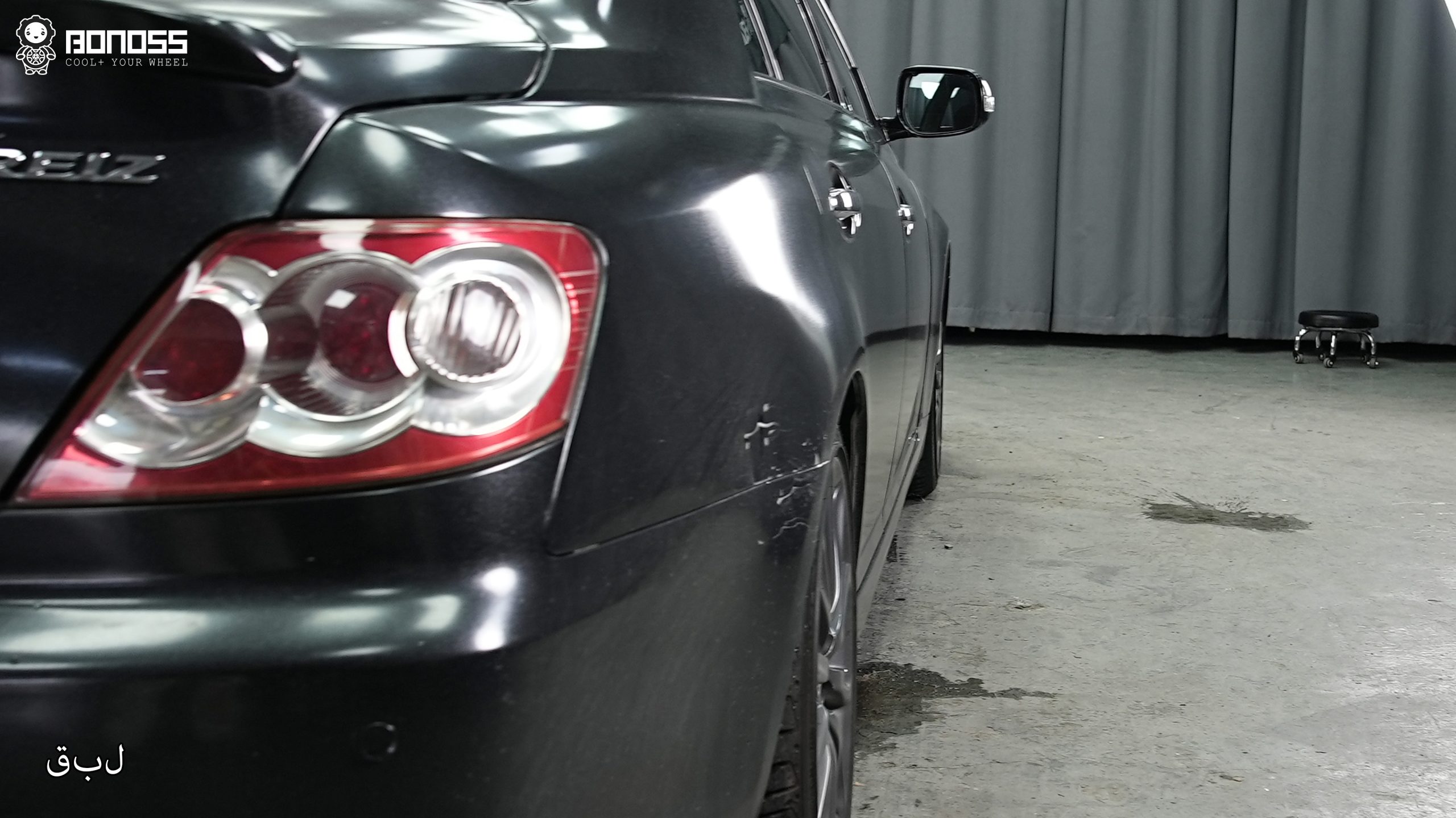 BONOSS Forged Active Cooling Wheel Spacers for 2007 Toyota Mark X 20mm Front 20mm Rear (11)