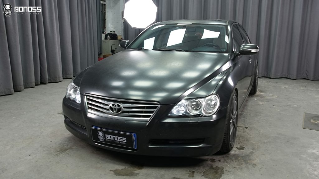 BONOSS Forged Active Cooling Wheel Spacers for 2007 Toyota Mark X 20mm Front 20mm Rear (2)