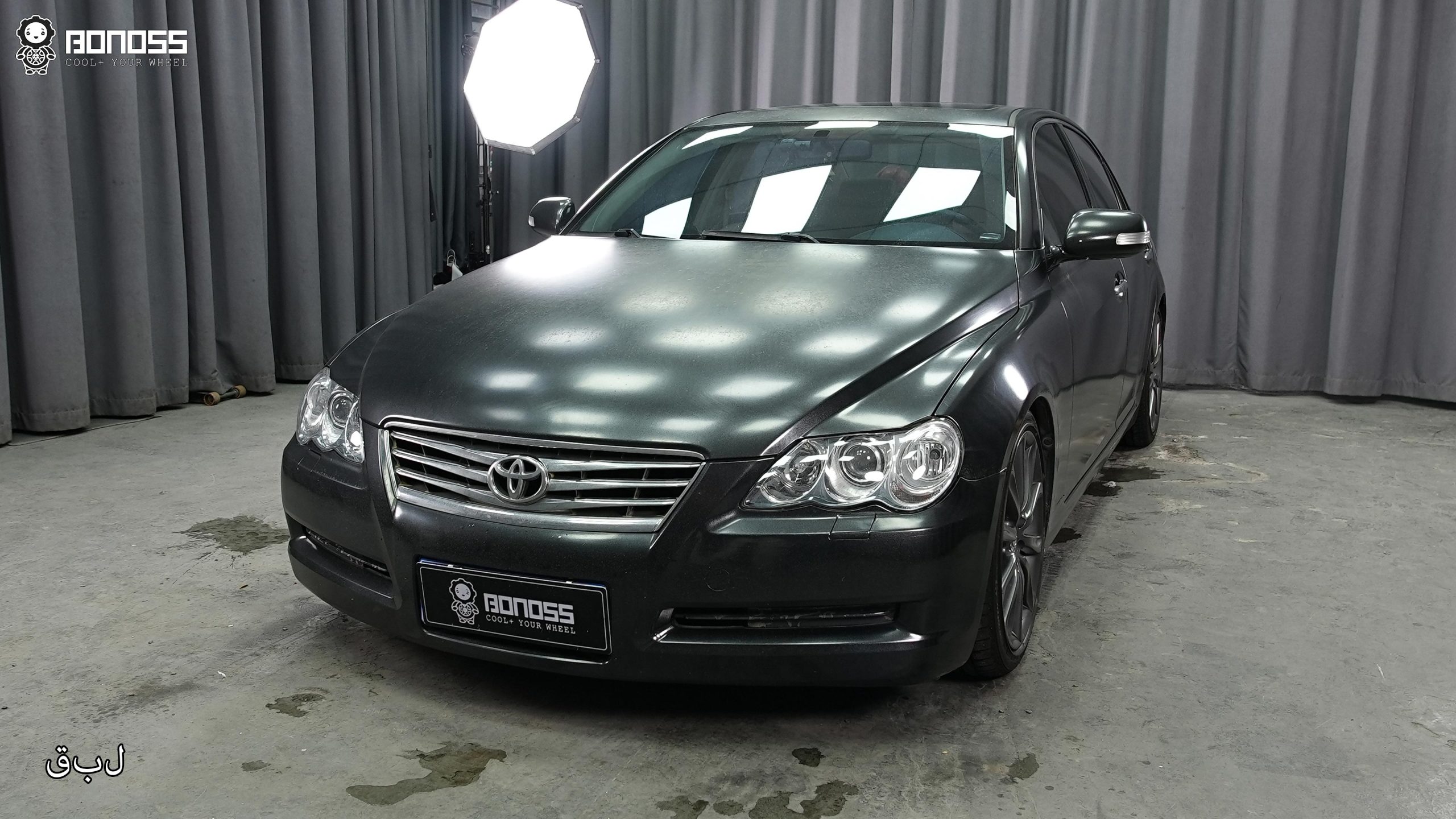 BONOSS Forged Active Cooling Wheel Spacers for 2007 Toyota Mark X 20mm Front 20mm Rear (7)