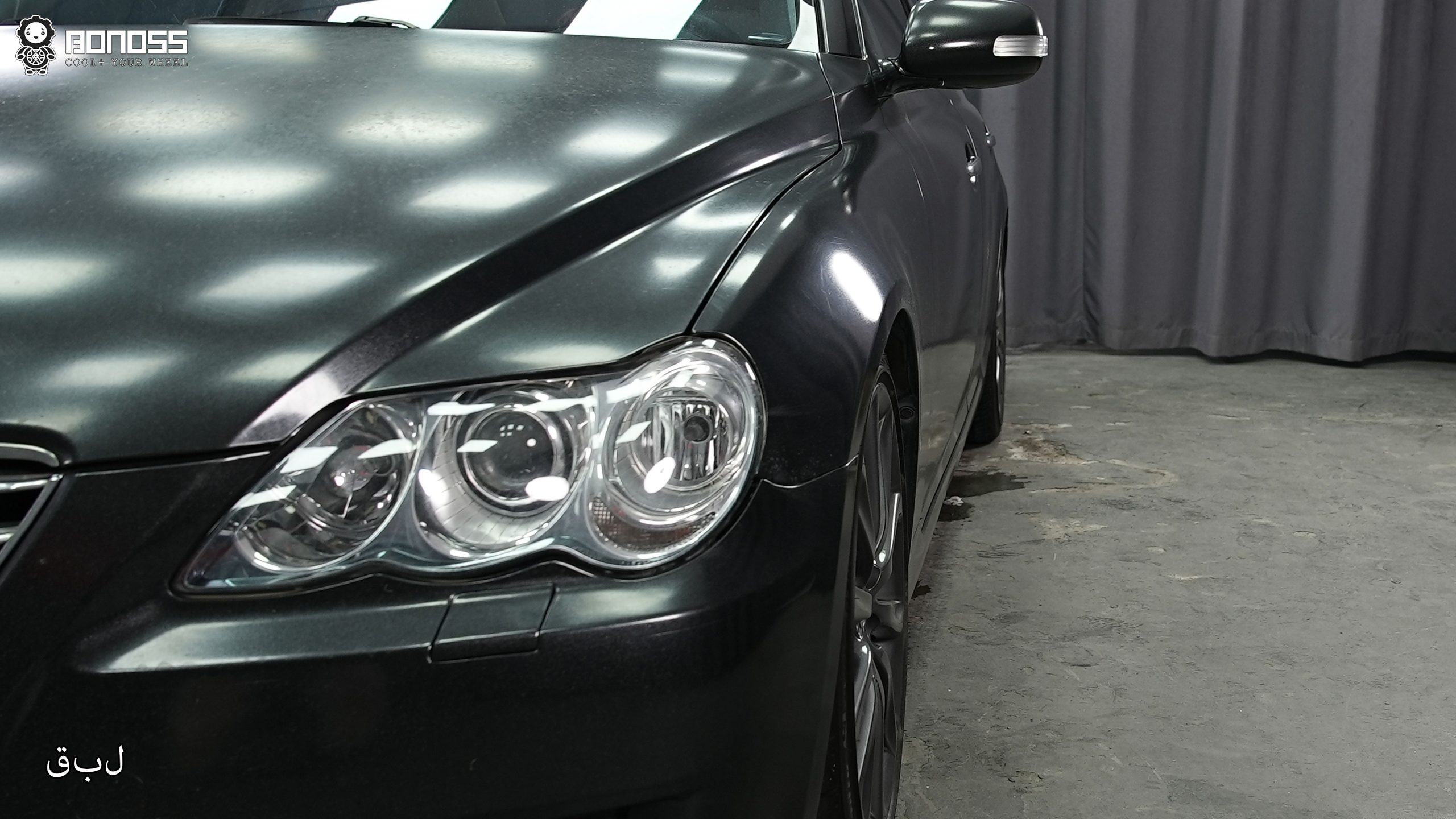 BONOSS Forged Active Cooling Wheel Spacers for 2007 Toyota Mark X 20mm Front 20mm Rear (8)