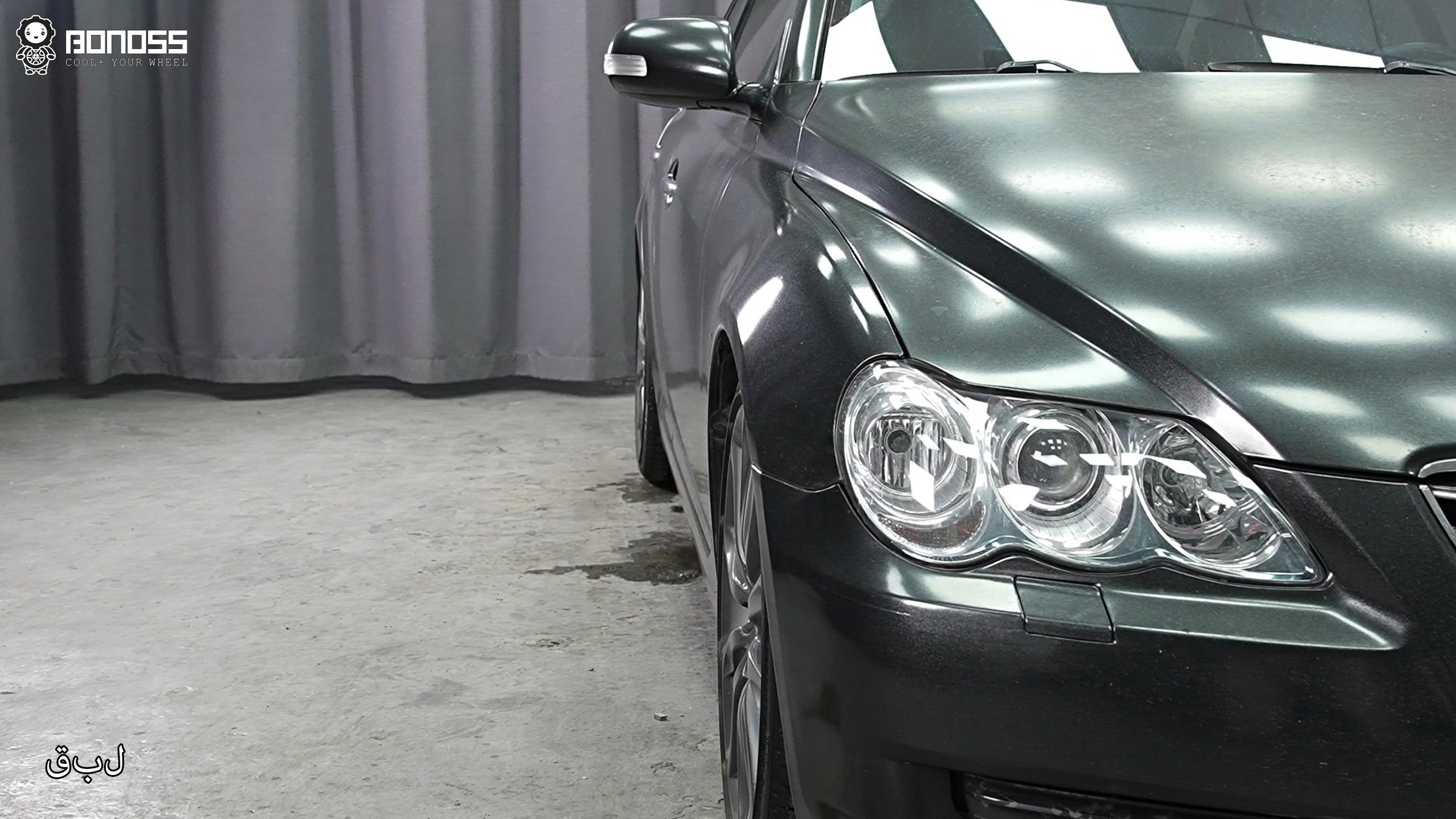 BONOSS Forged Active Cooling Wheel Spacers for 2007 Toyota Mark X 20mm Front 20mm Rear (9)