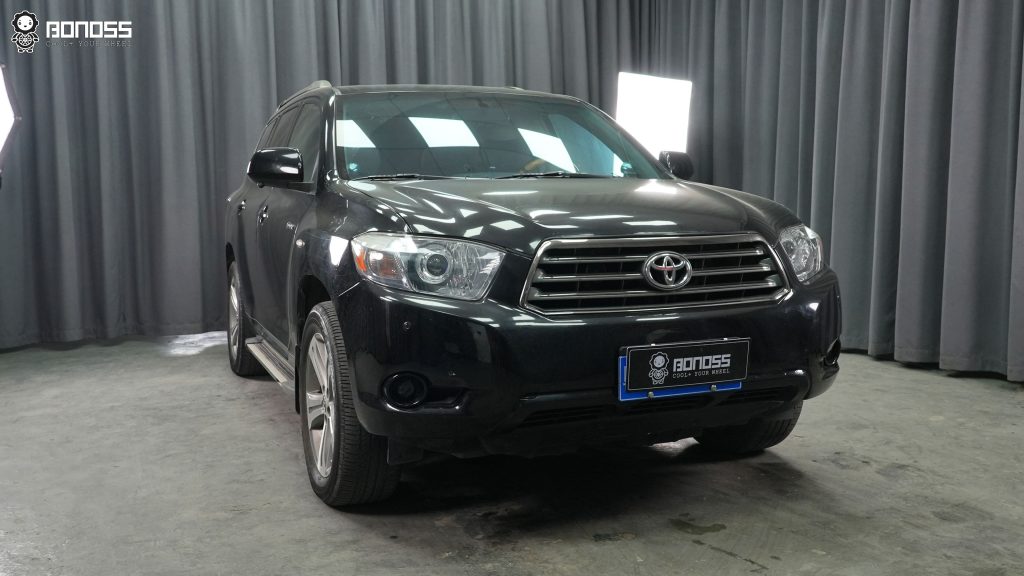 BONOSS Forged Active Cooling Wheel Spacers for 2009 Toyota Highlander 20mm Front 20mm Rear (2)